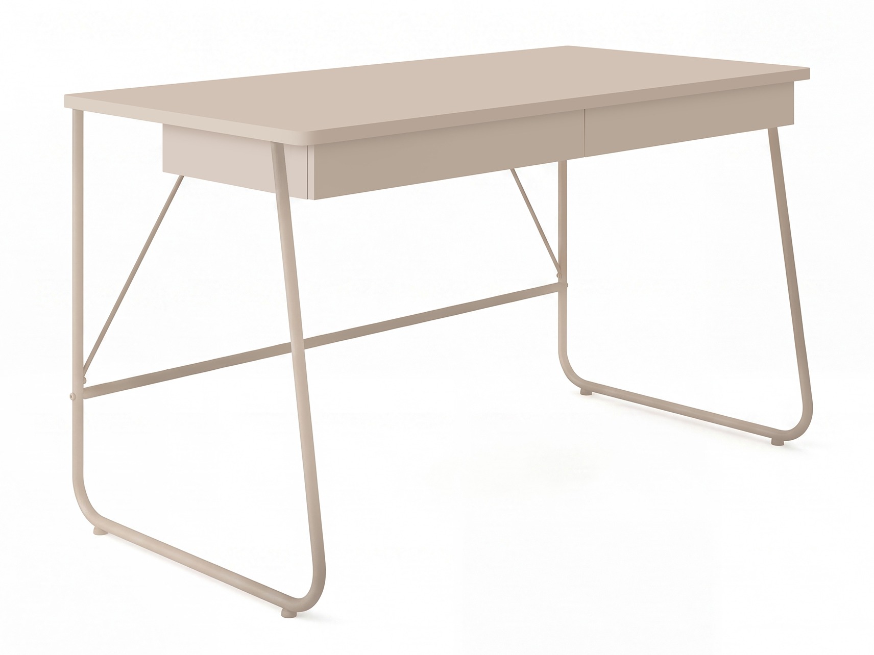 Skrivebord Fresno 185 (Beige)