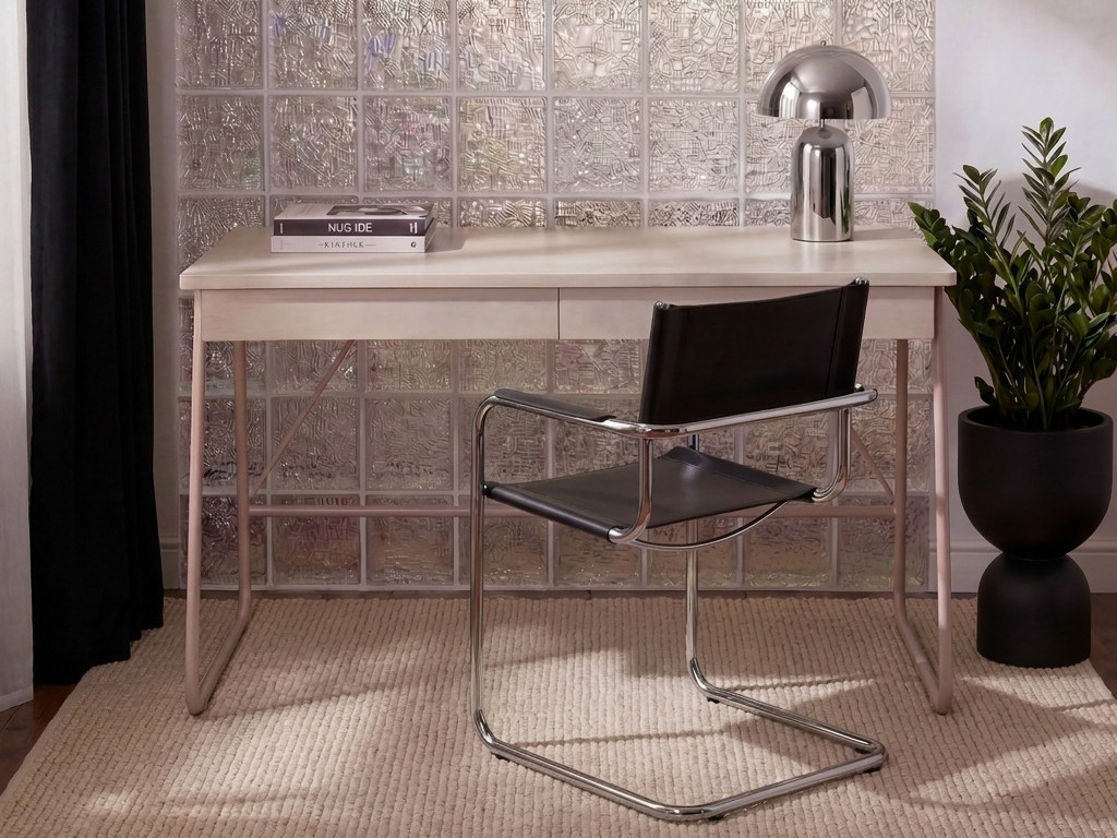 Skrivebord Fresno 185 (Beige)