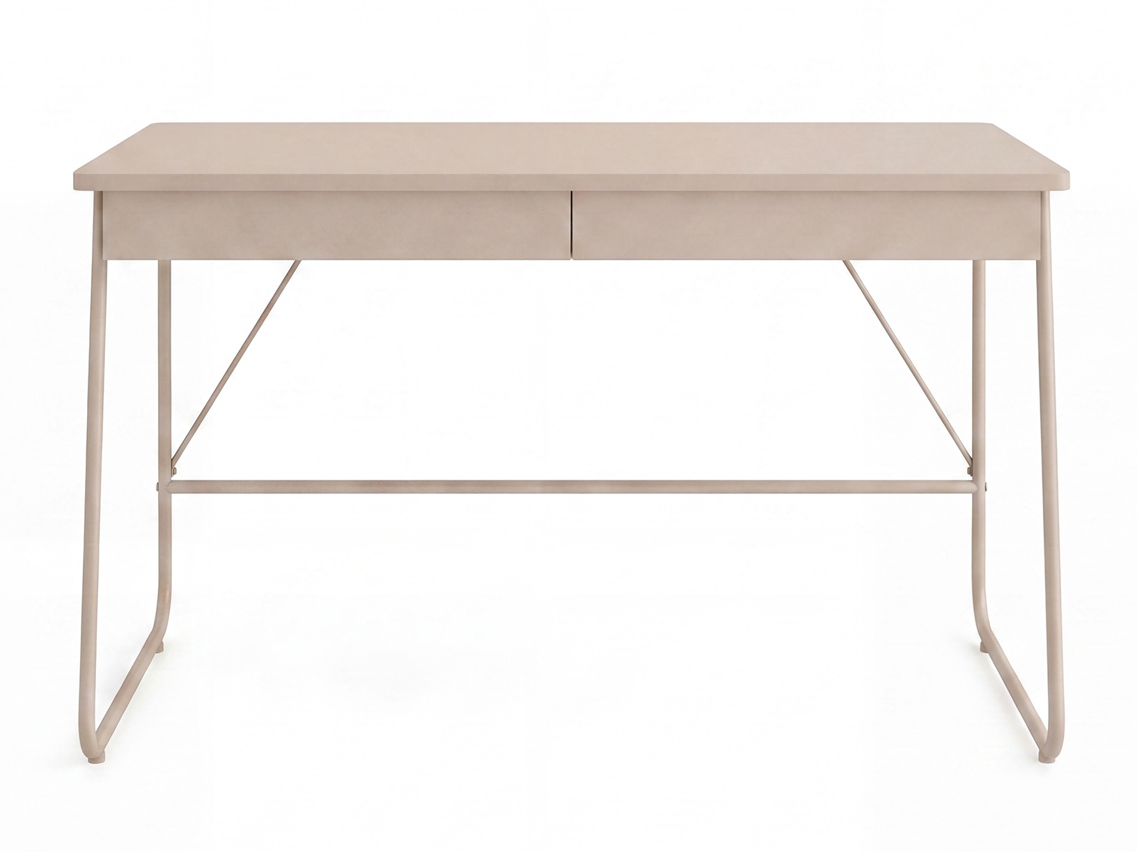 Skrivebord Fresno 185 (Beige)
