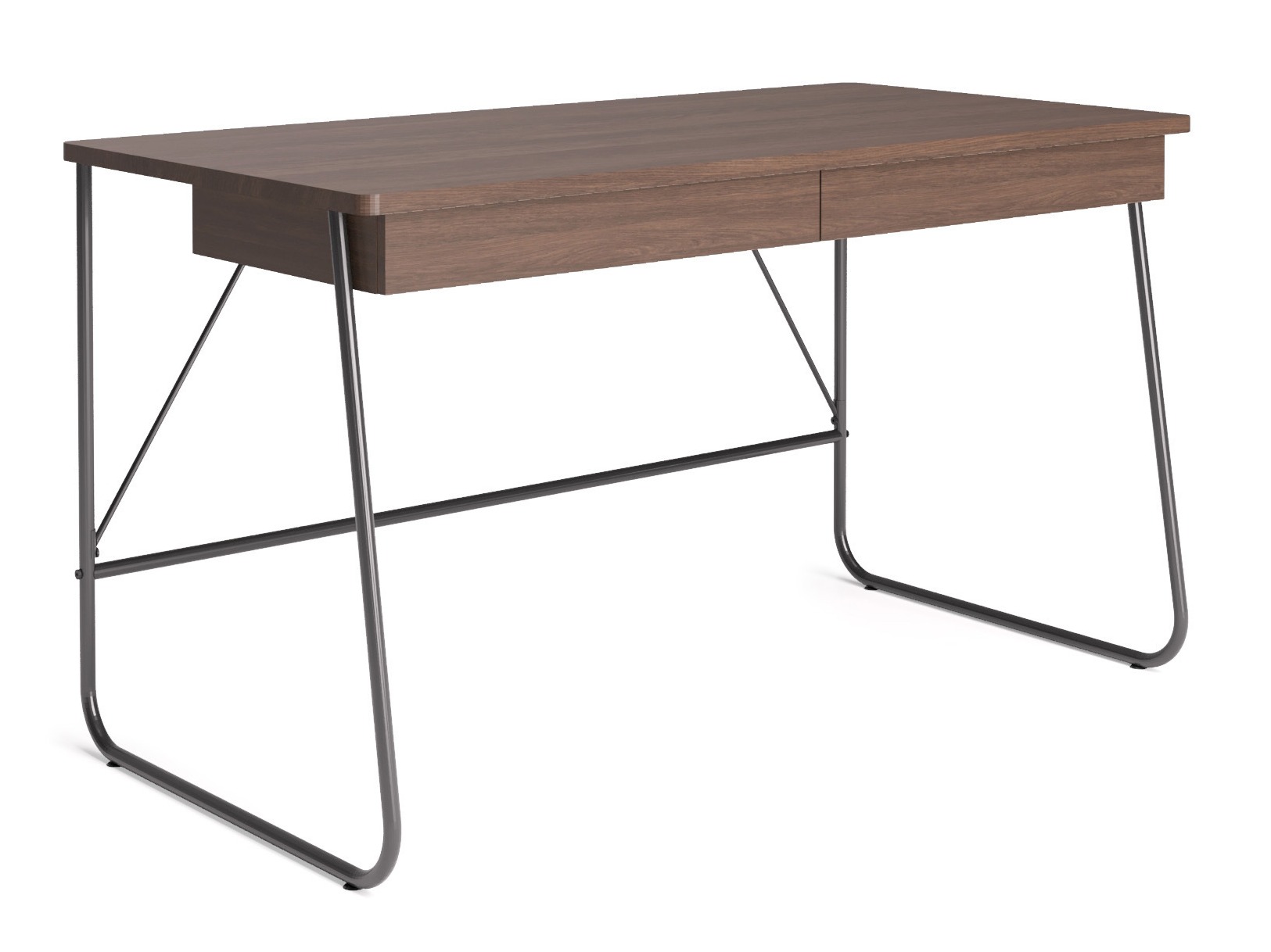 Skrivebord Fresno 185 (Mørk eg)