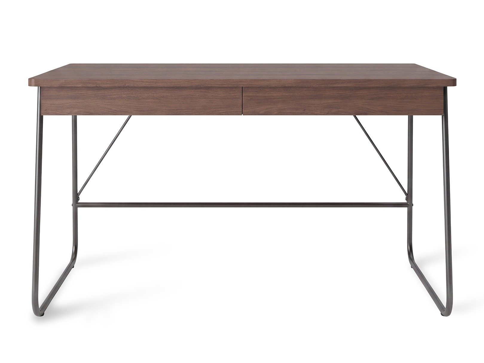 Skrivebord Fresno 185 (Mørk eg)