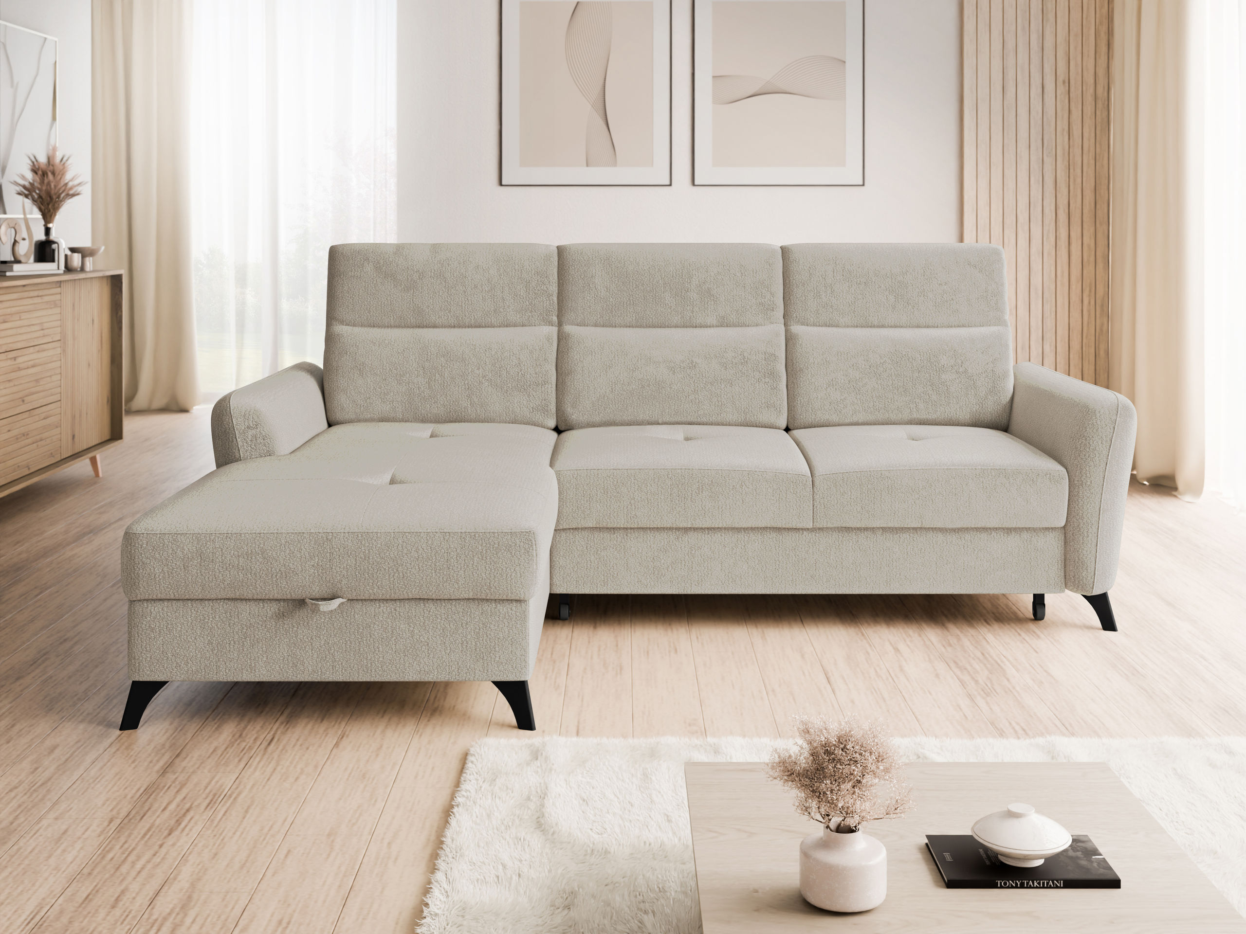 Hjørnesofa Amplexus (Vibe 08)