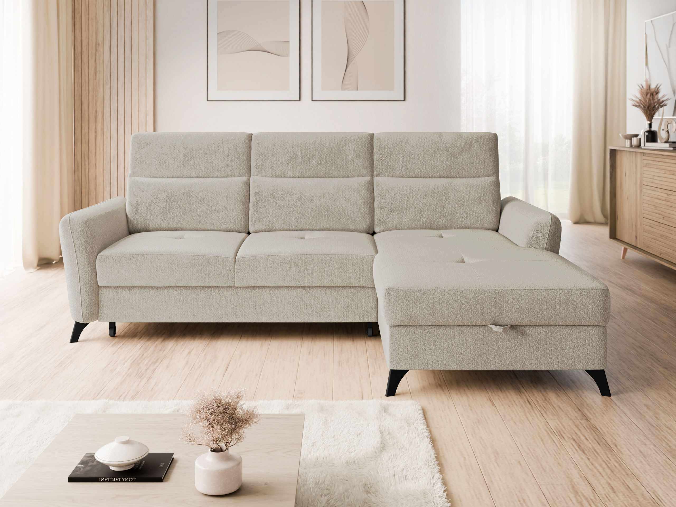 Hjørnesofa Amplexus (Vibe 08)
