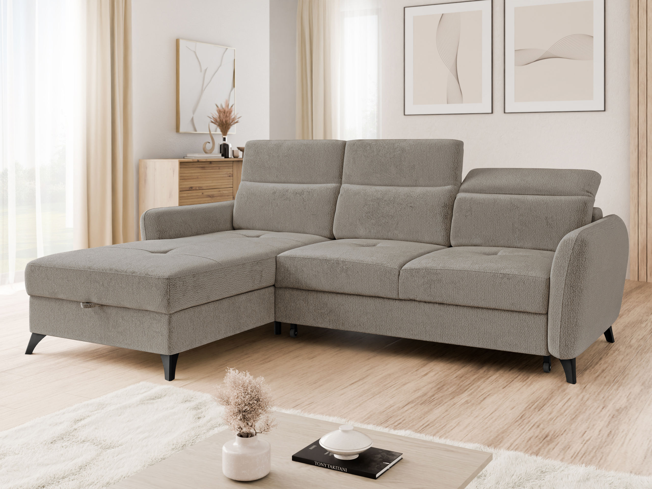 Hjørnesofa Amplexus (Vibe 21)
