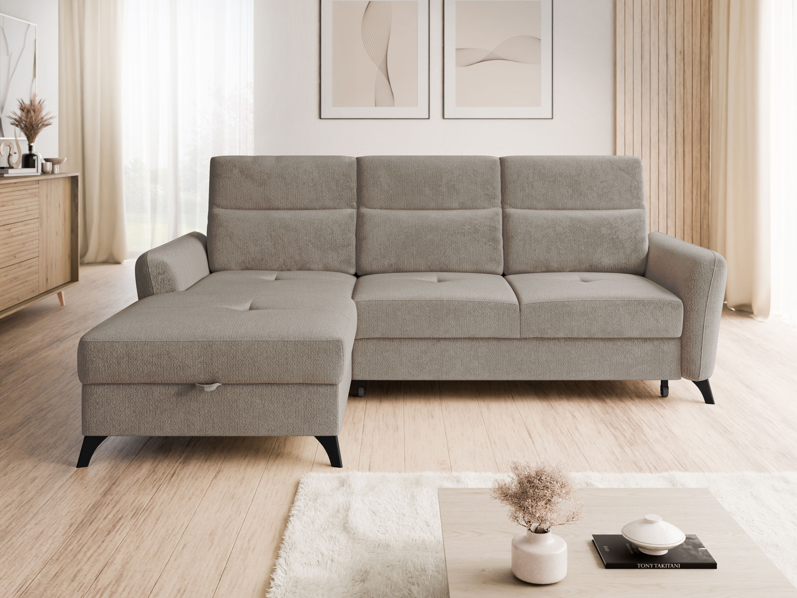 Hjørnesofa Amplexus (Vibe 21)