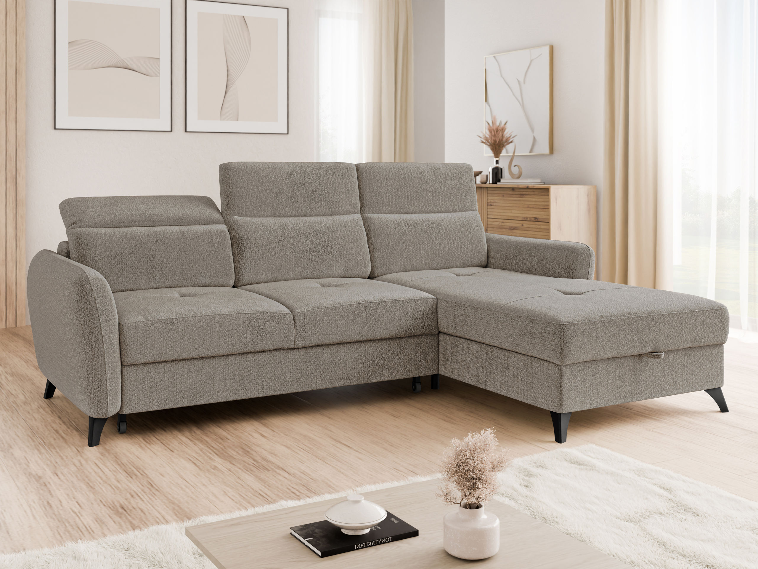 Hjørnesofa Amplexus (Vibe 21)
