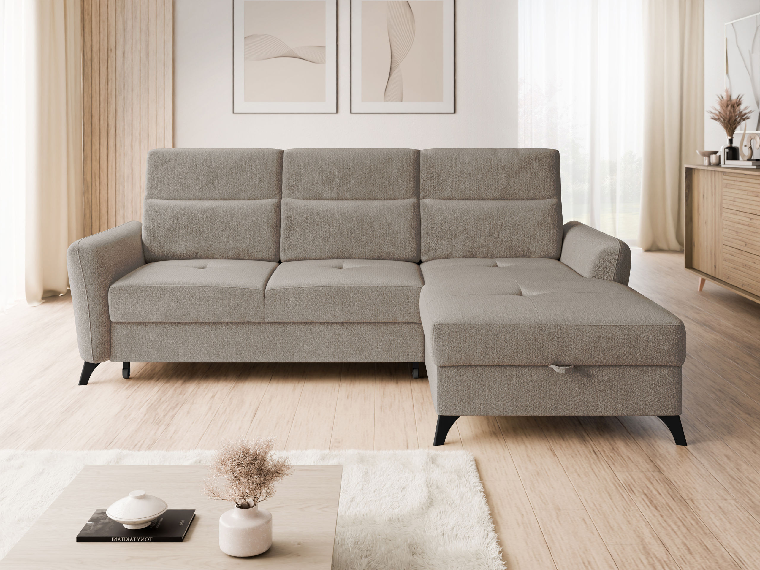 Hjørnesofa Amplexus (Vibe 21)