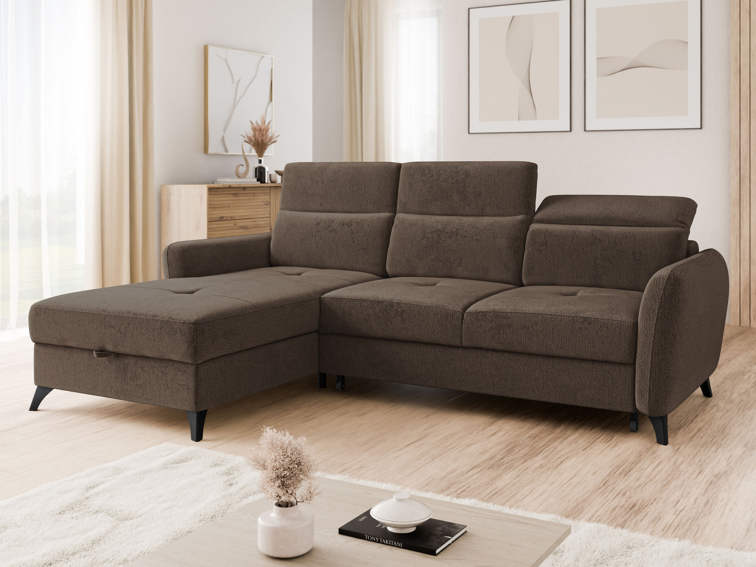 Hjørnesofa Amplexus (Vibe 26)