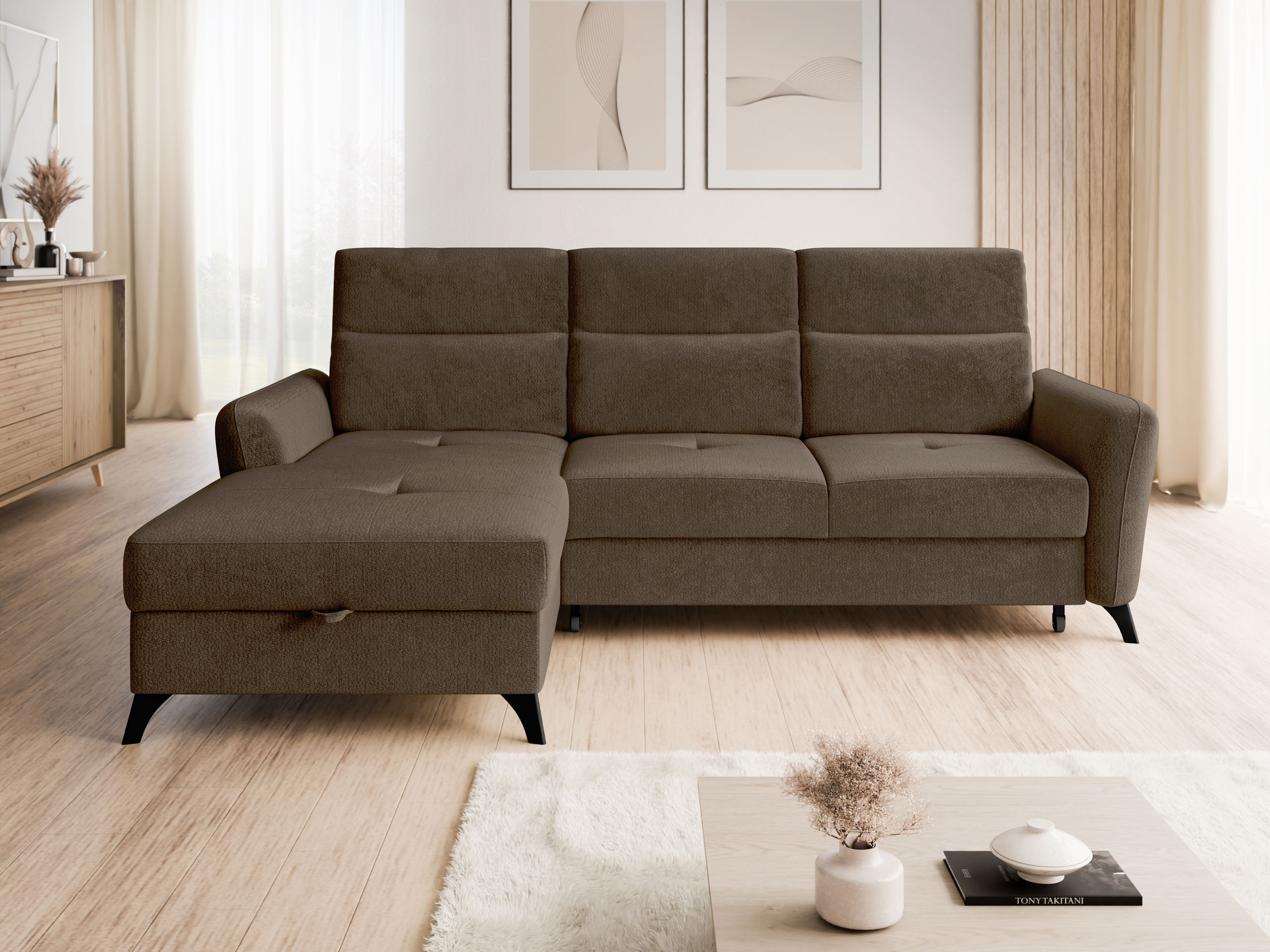 Hjørnesofa Amplexus (Vibe 26)