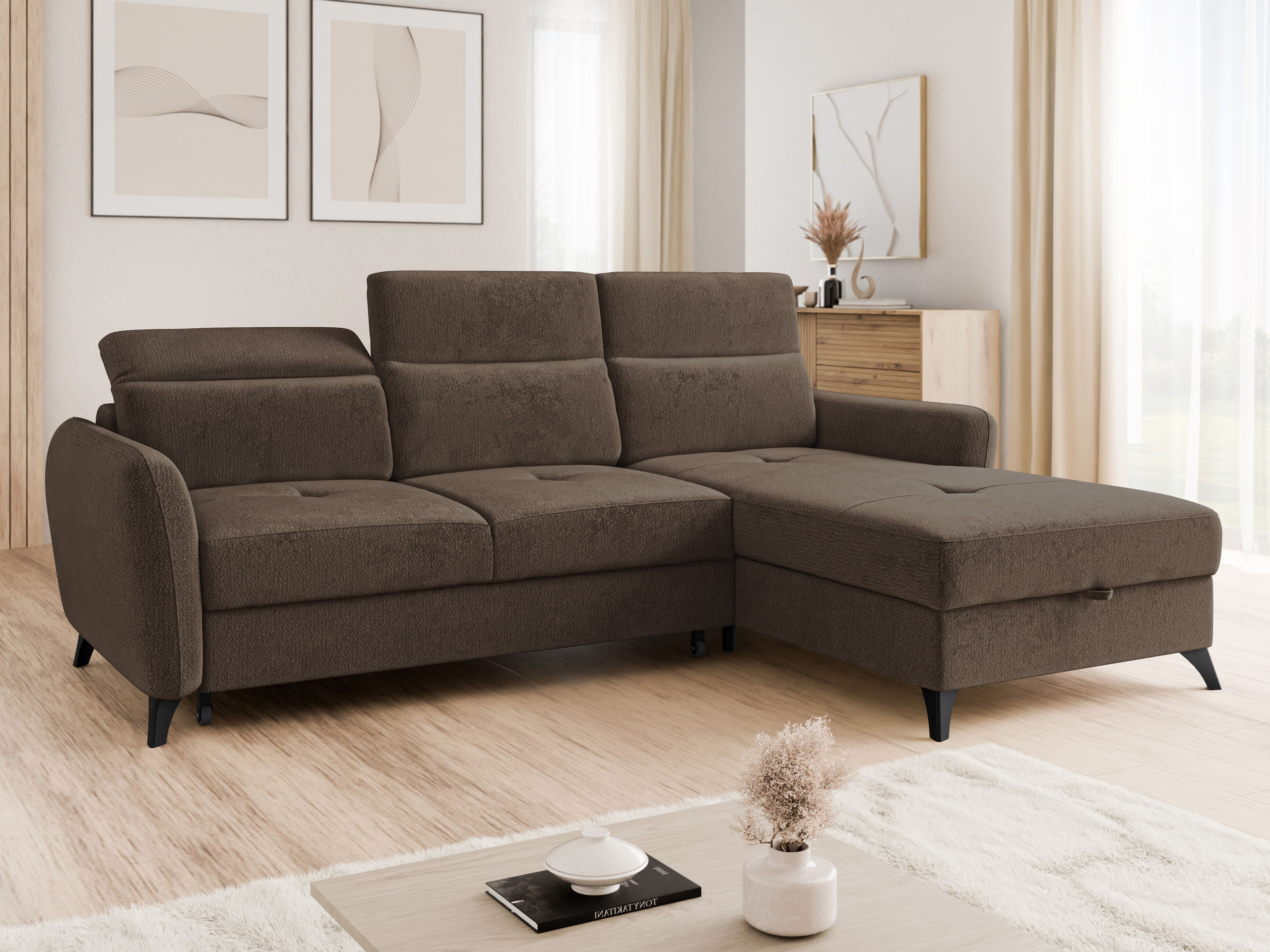Hjørnesofa Amplexus (Vibe 26)