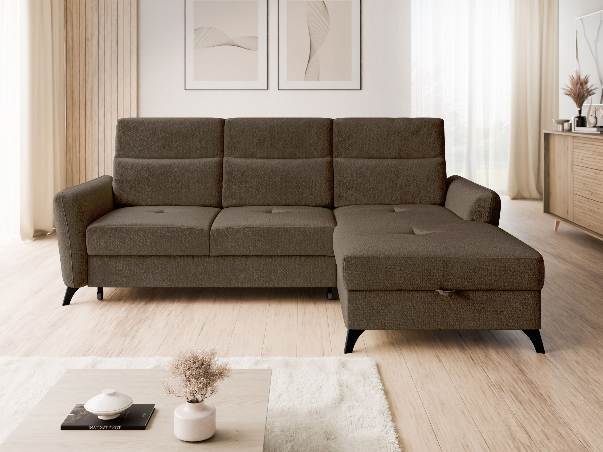 Hjørnesofa Amplexus (Vibe 26)