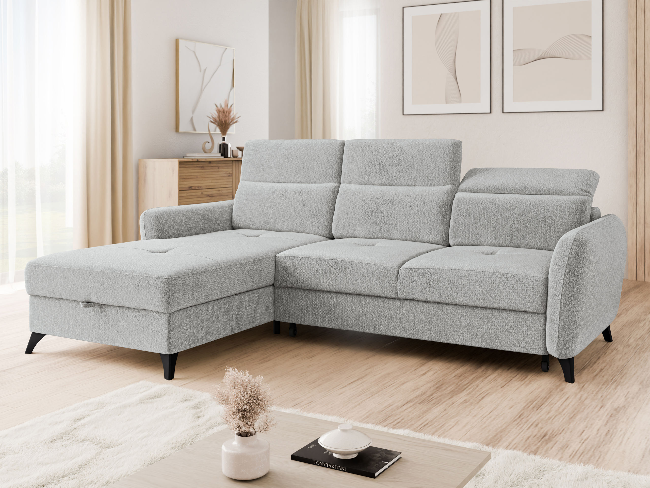 Hjørnesofa Amplexus (Vibe 86)