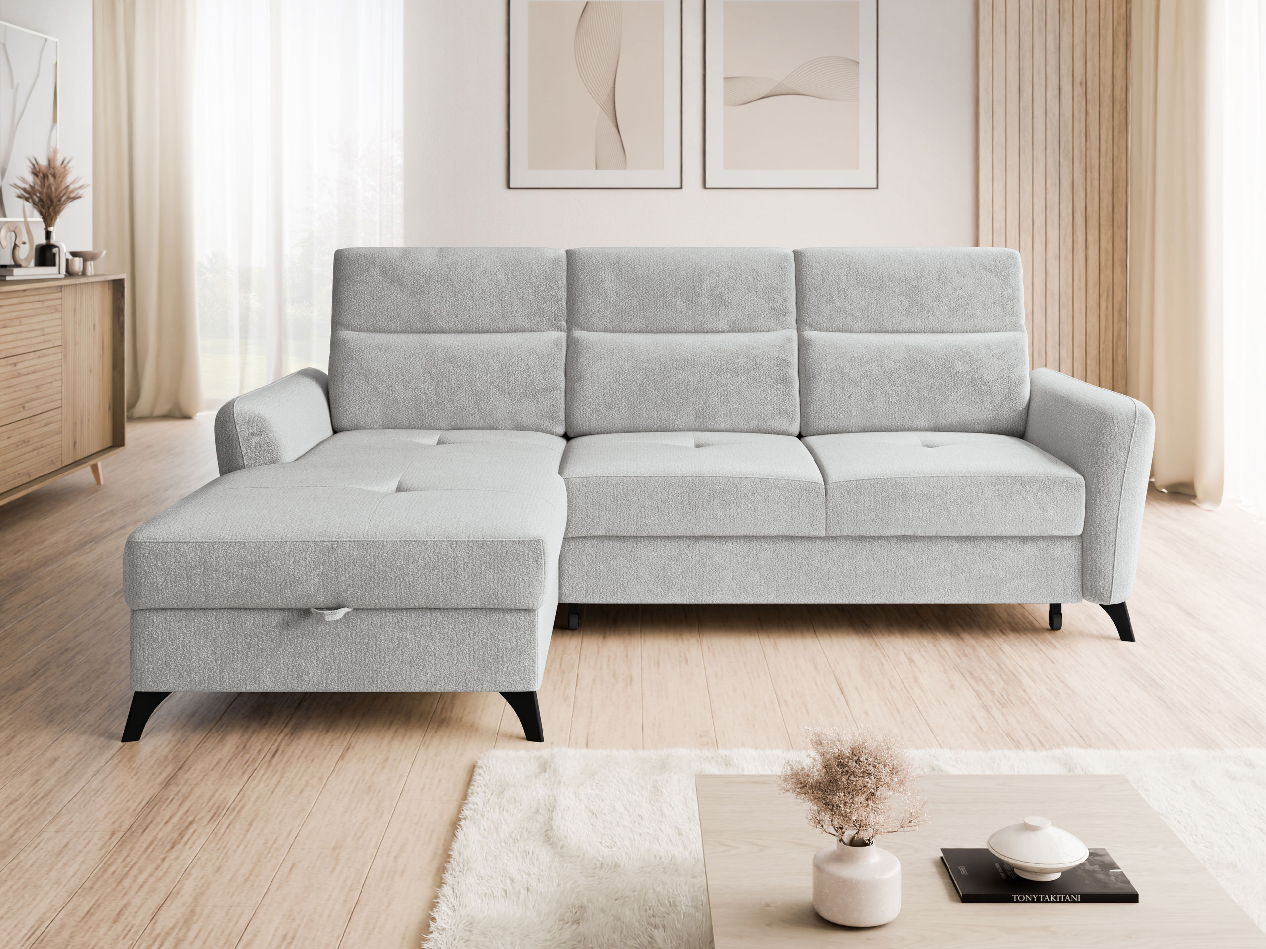 Hjørnesofa Amplexus (Vibe 86)