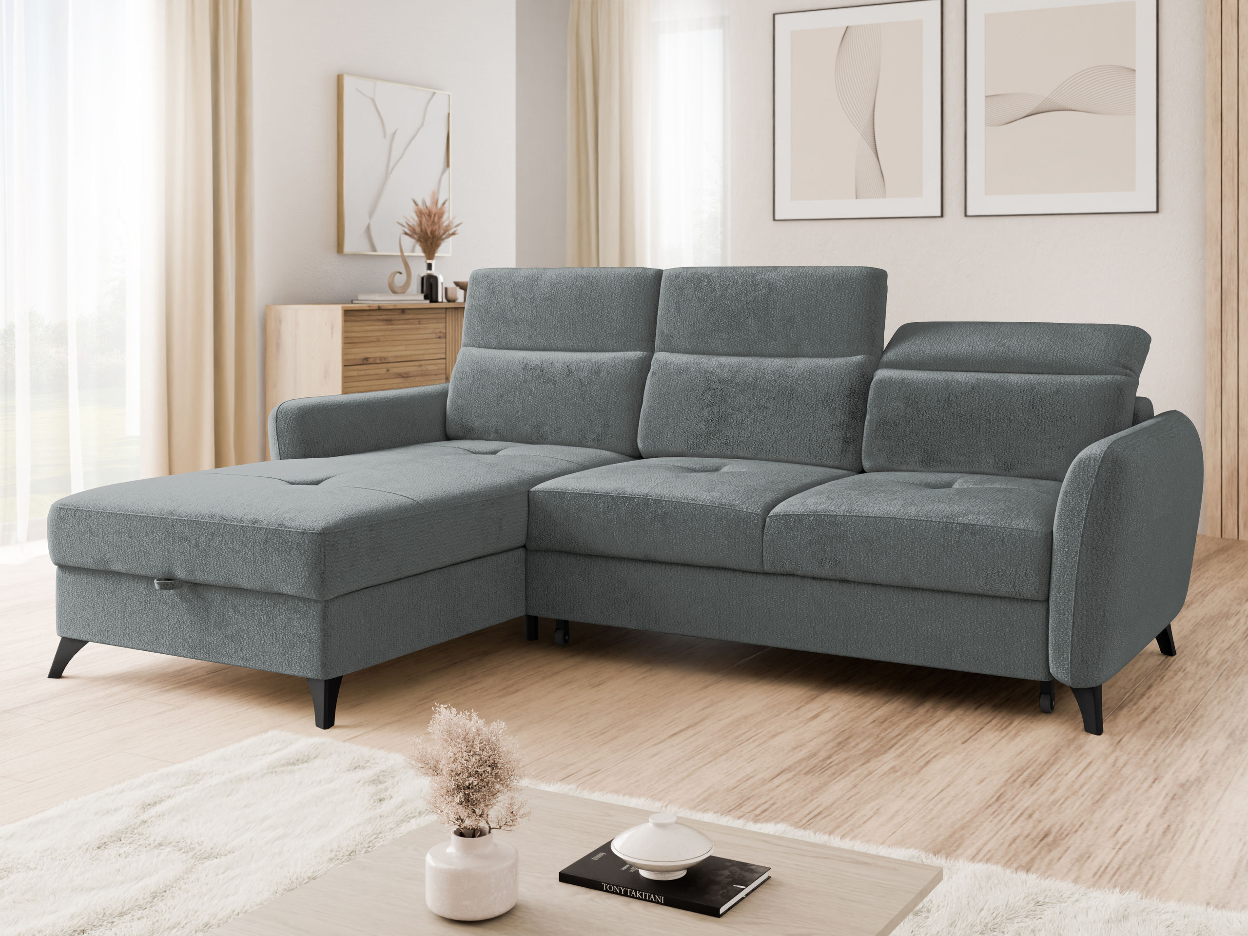 Hjørnesofa Amplexus (Vibe 95)