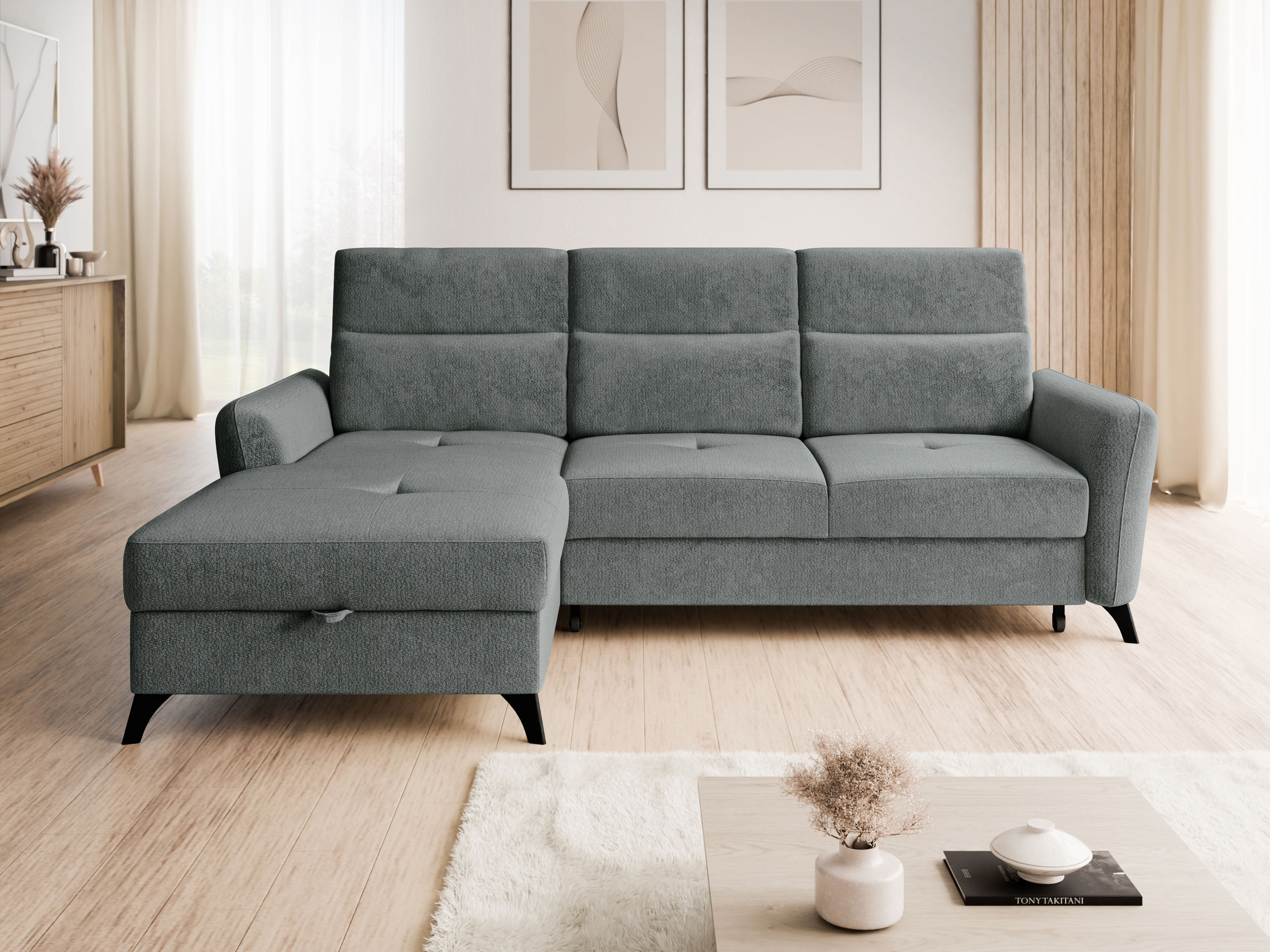 Hjørnesofa Amplexus (Vibe 95)