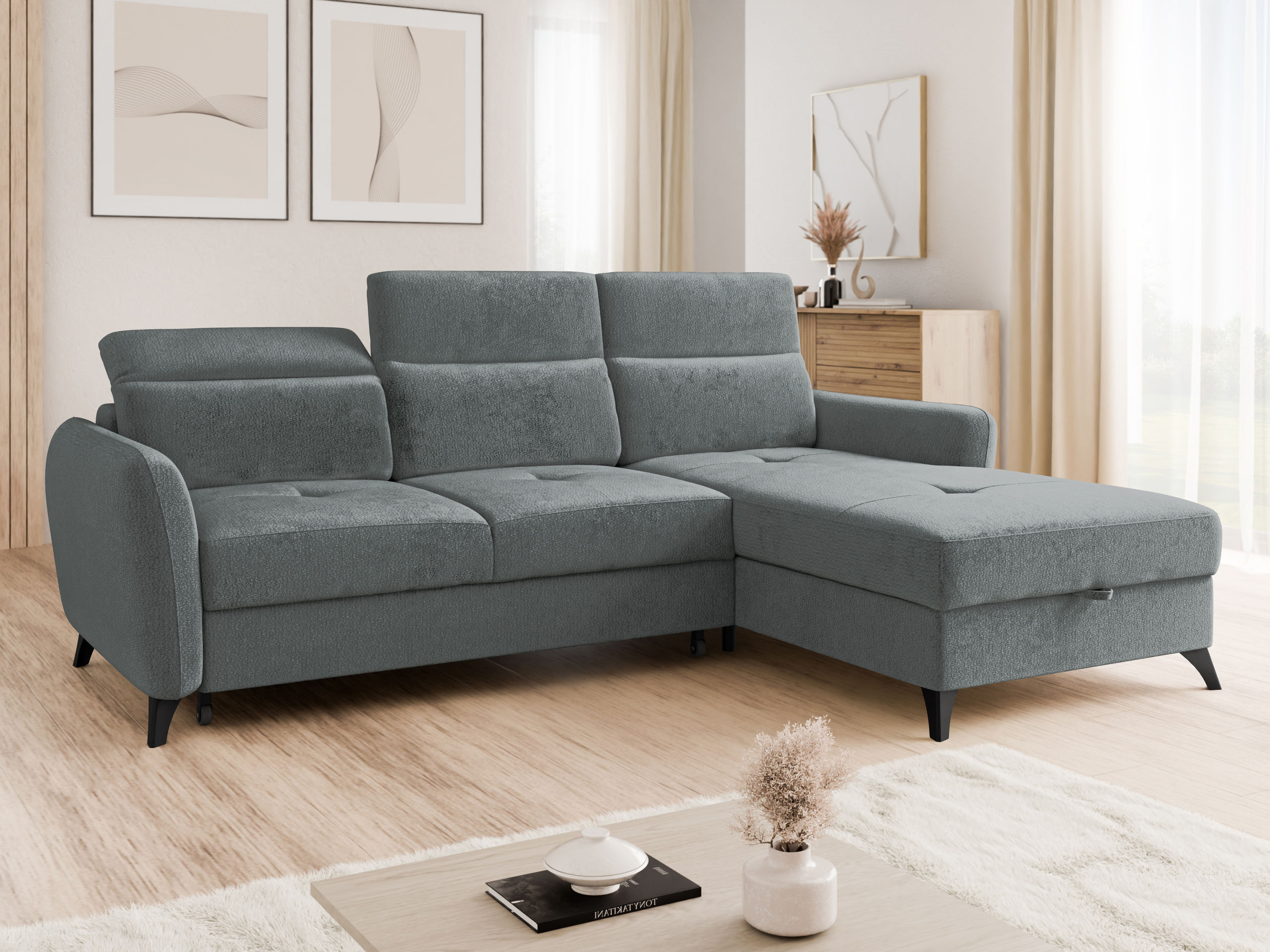 Hjørnesofa Amplexus (Vibe 95)