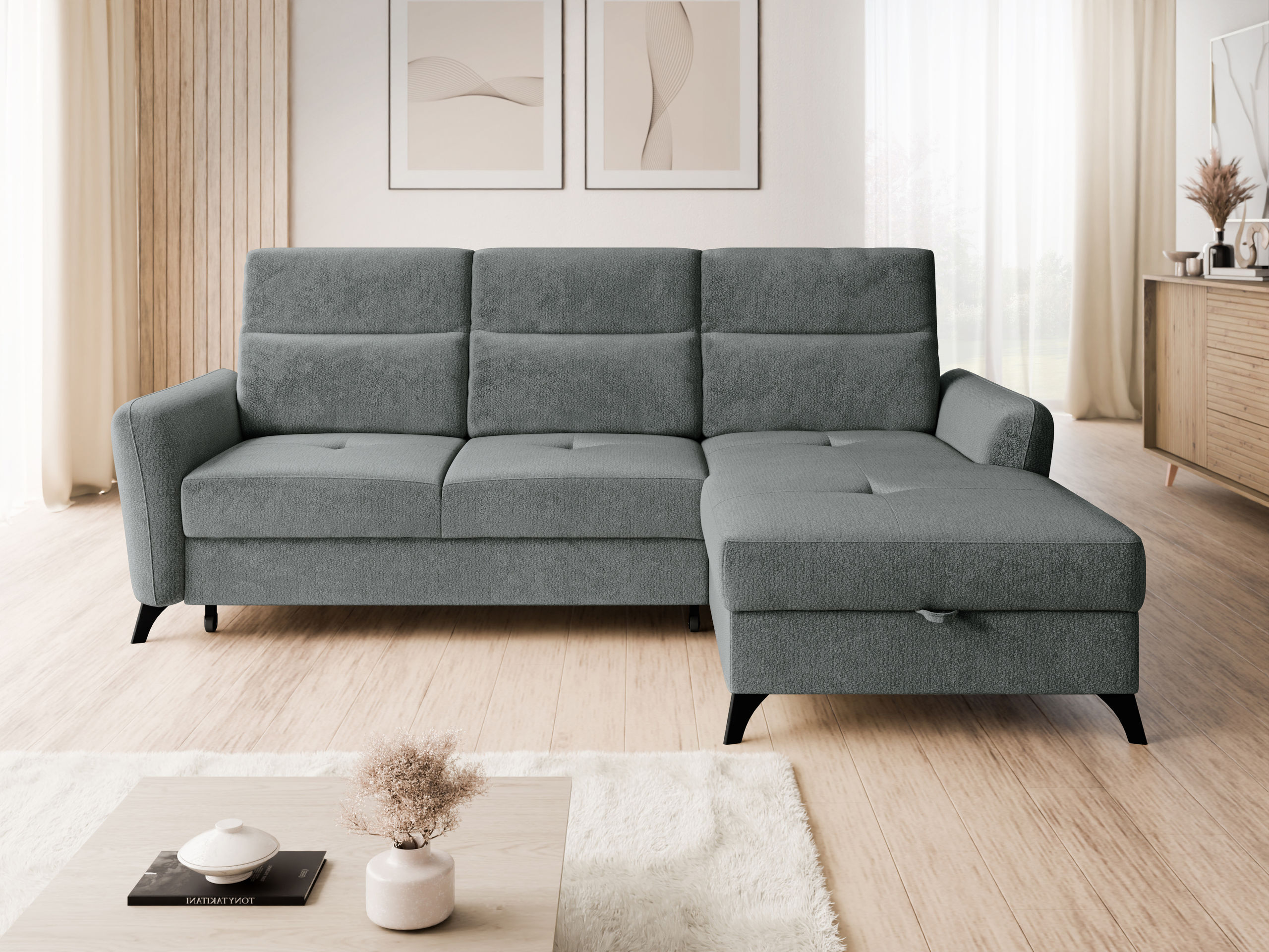 Hjørnesofa Amplexus (Vibe 95)