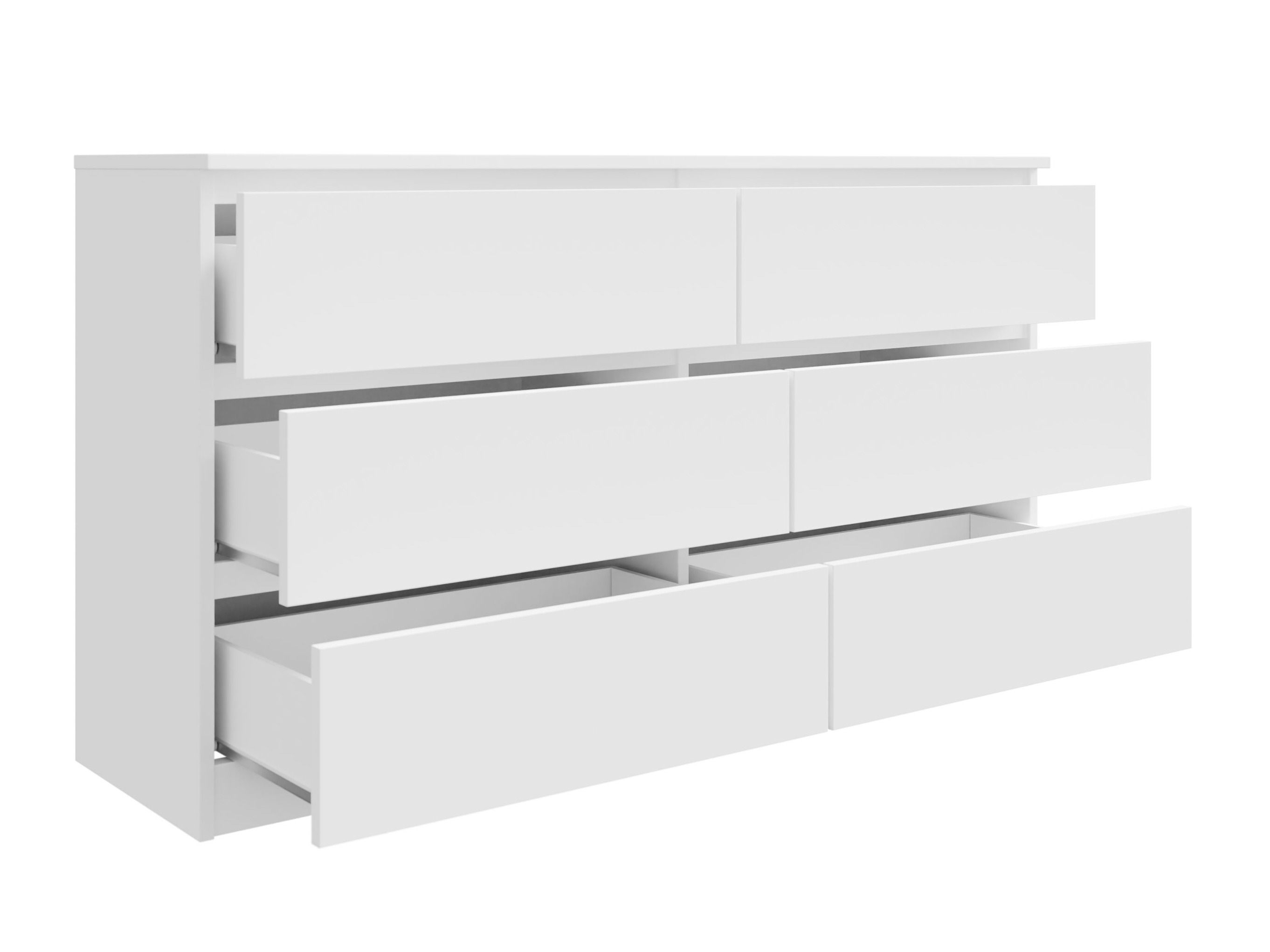 Kommode Comfivo Structor II (Hvid)