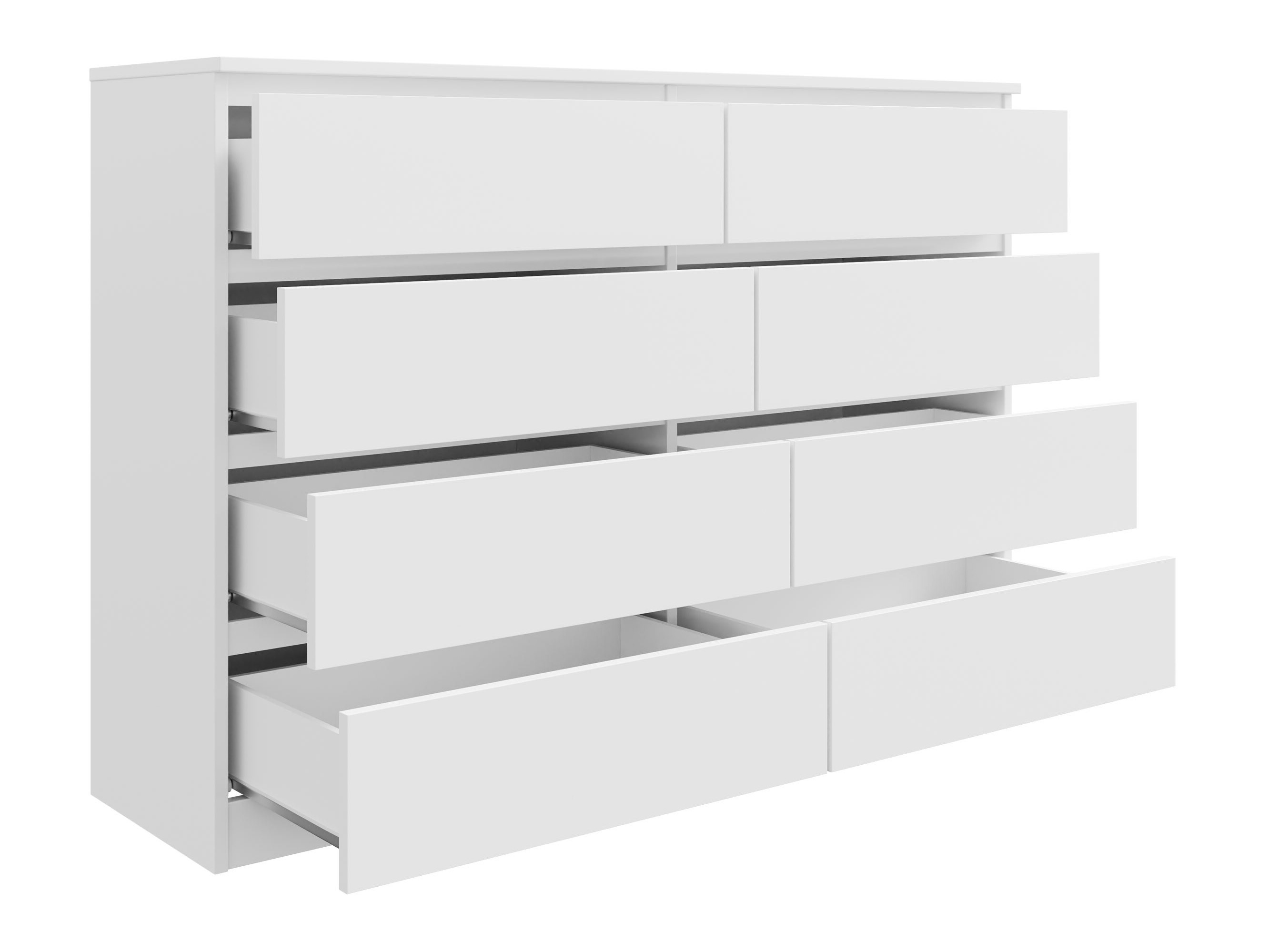 Kommode Comfivo Structor III (Hvid)