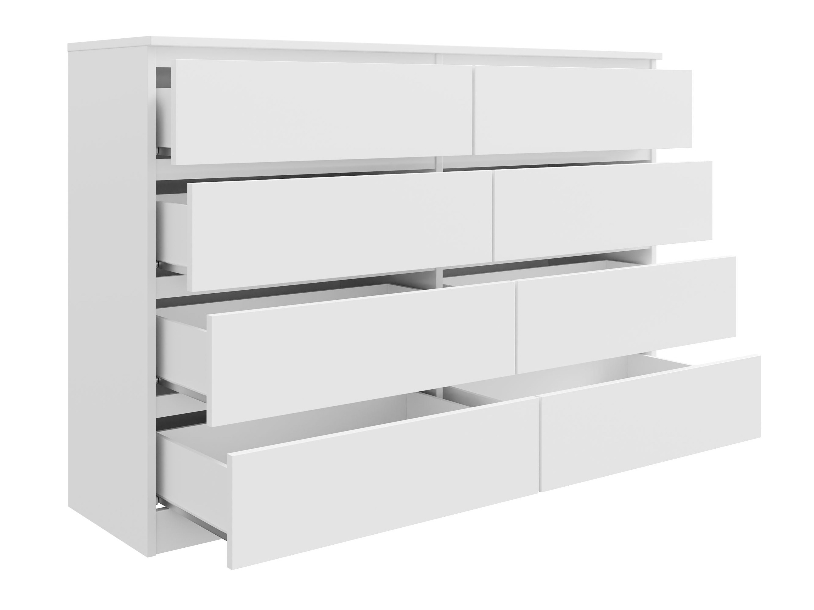 Kommode Comfivo Structor III (Sort)