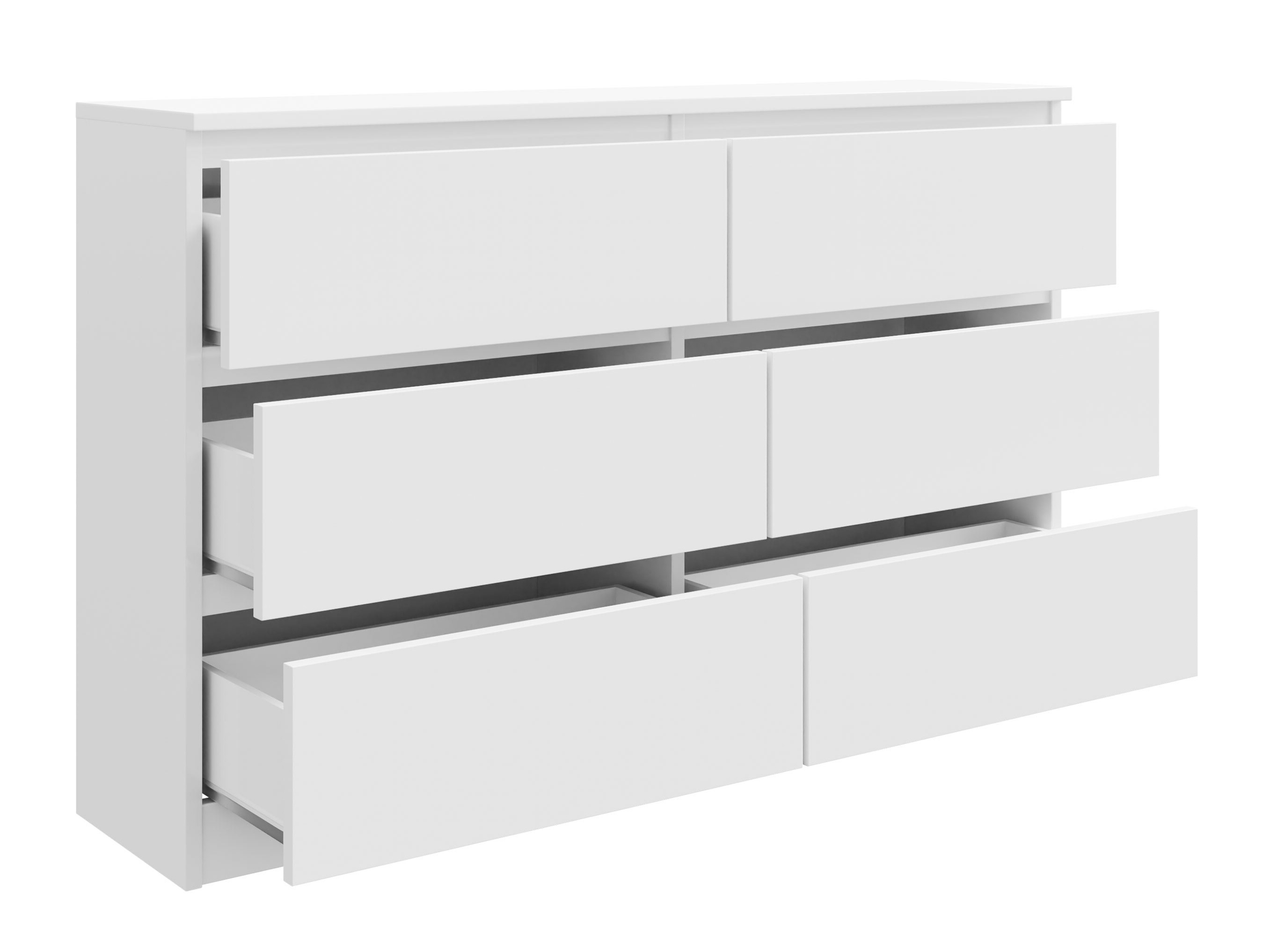 Kommode Comfivo Structor V (Hvid)