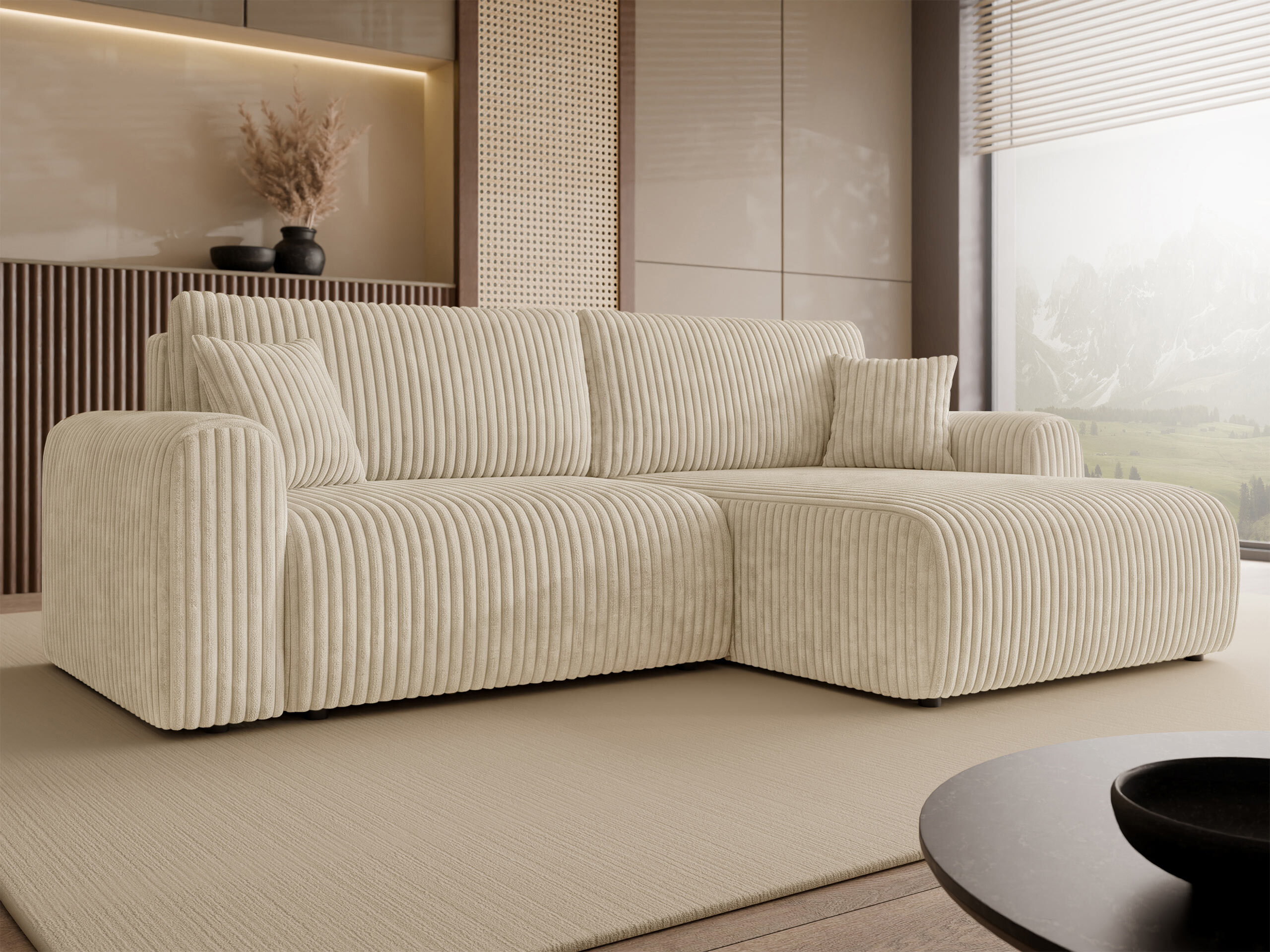 Hjørnesofa Luxum (Ambience 03)