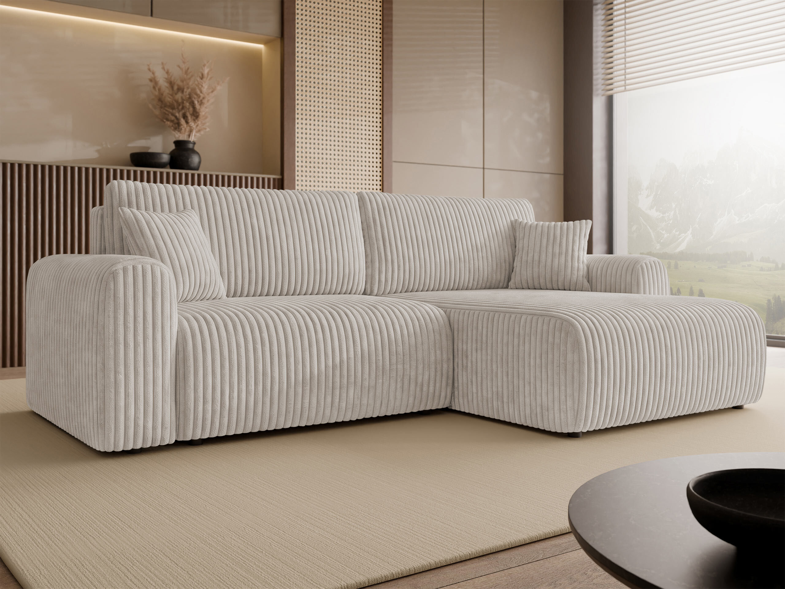 Hjørnesofa Luxum (Ambience 04)
