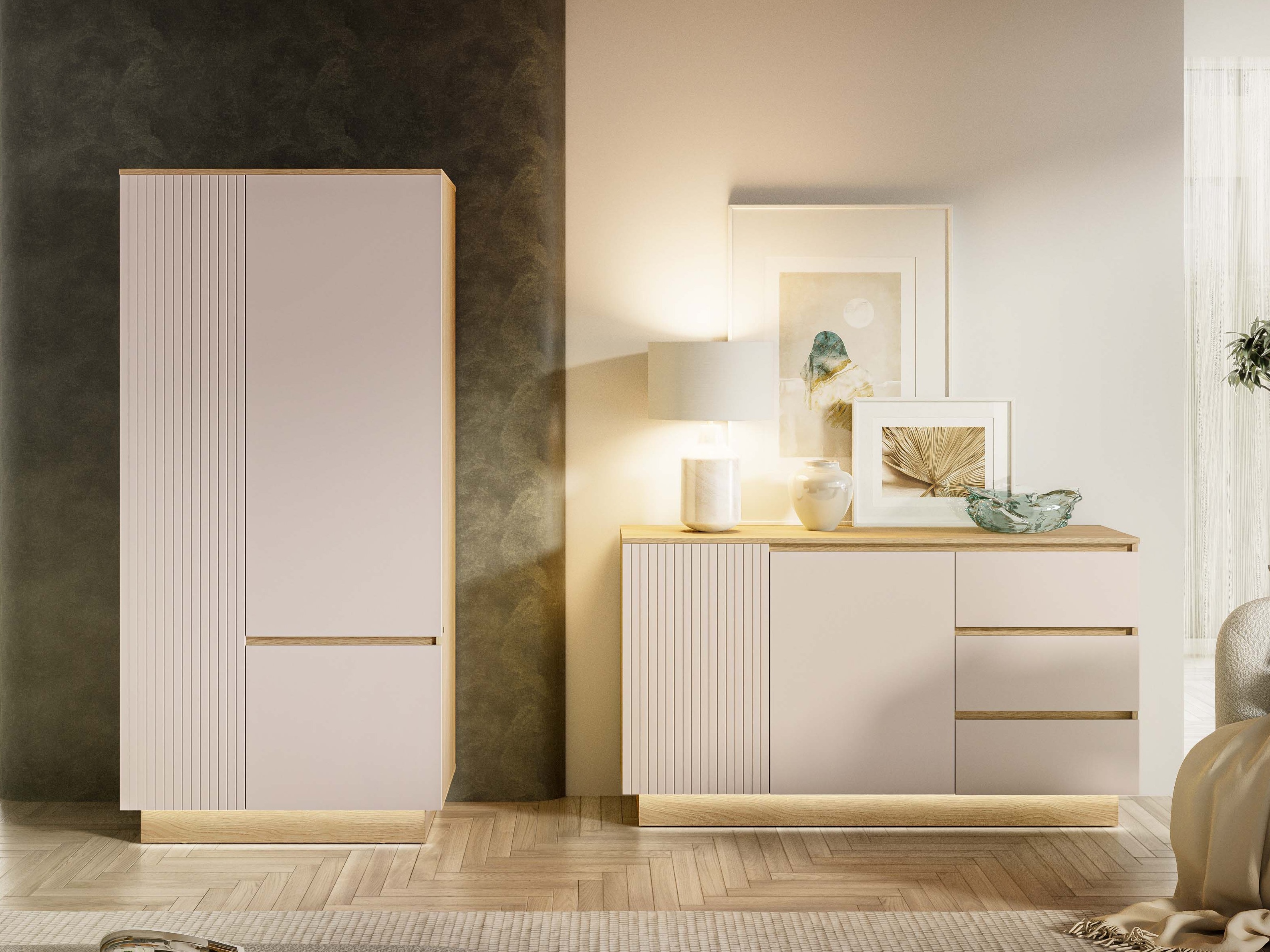 Garderobeskab Revtive 102