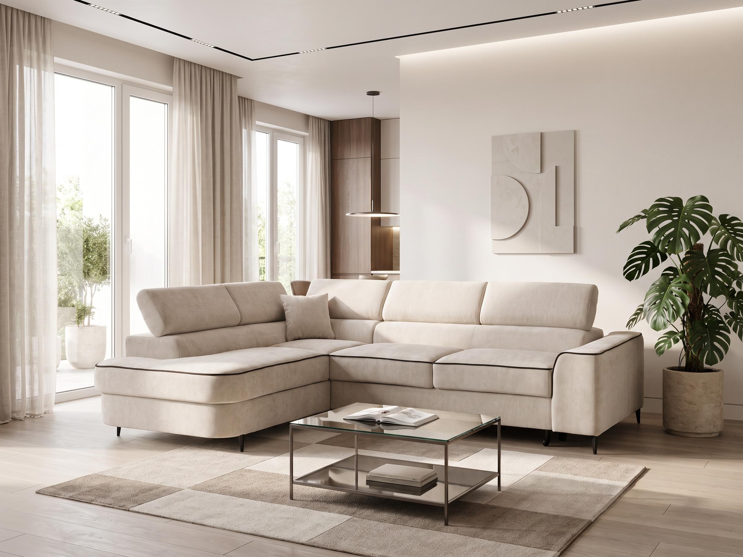 Hjørnesofa Carson 143 (Lumo 55)