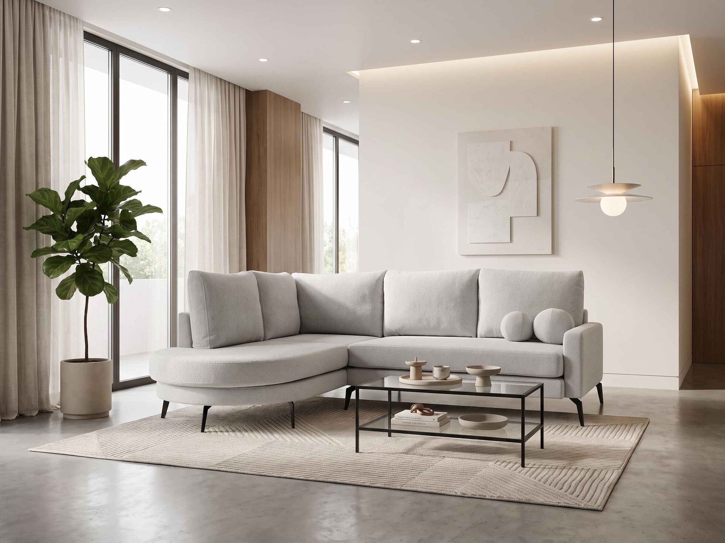 Hjørnesofa Carson 146 (Bellini 01)