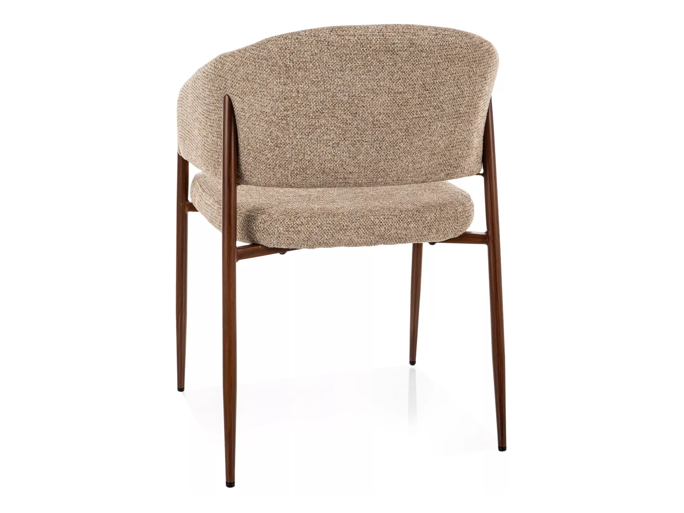 Stol Detroit 1053 (Beige + Valnød)