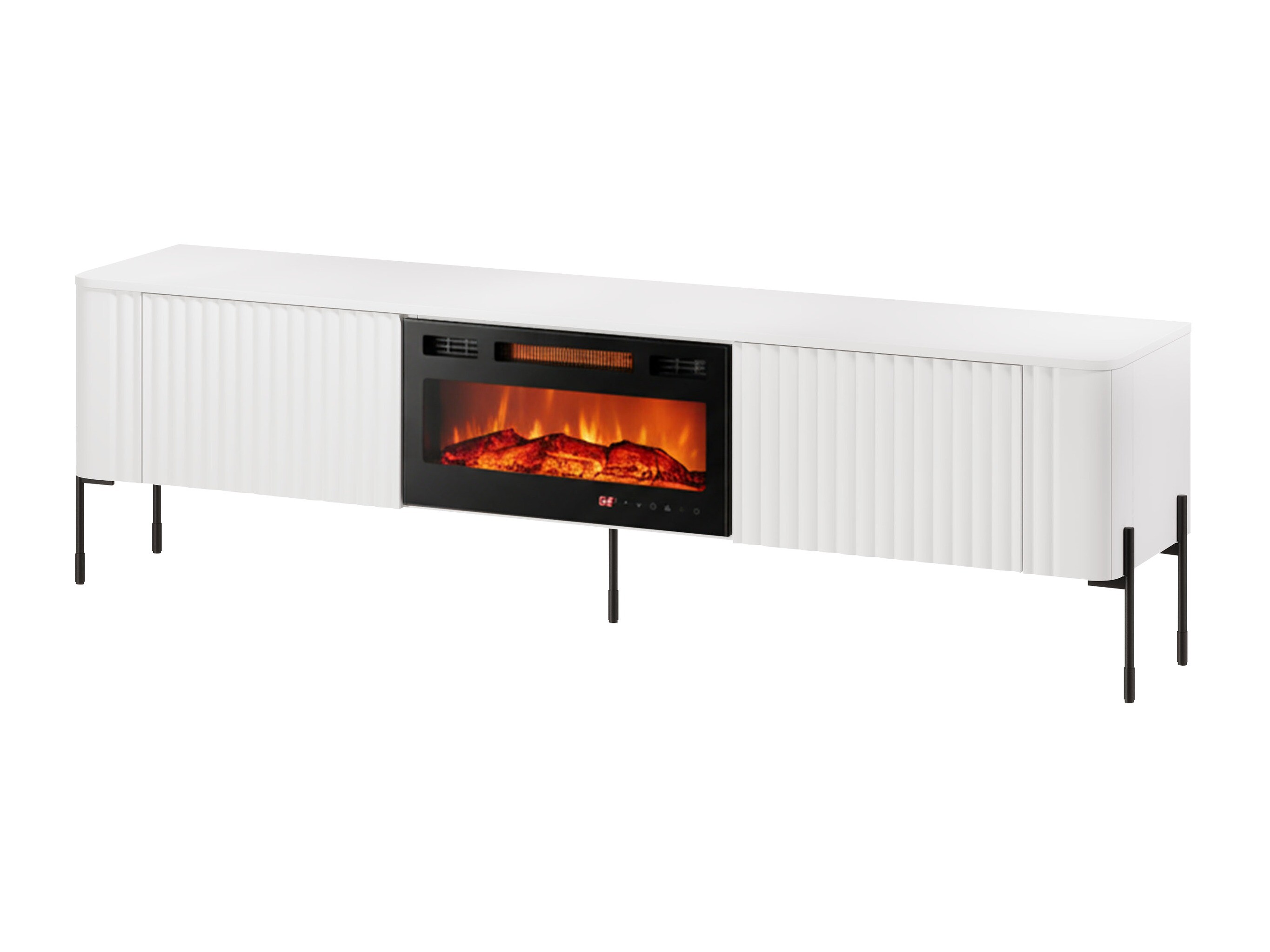 TV-bord Mavnue 105 (Hvid)