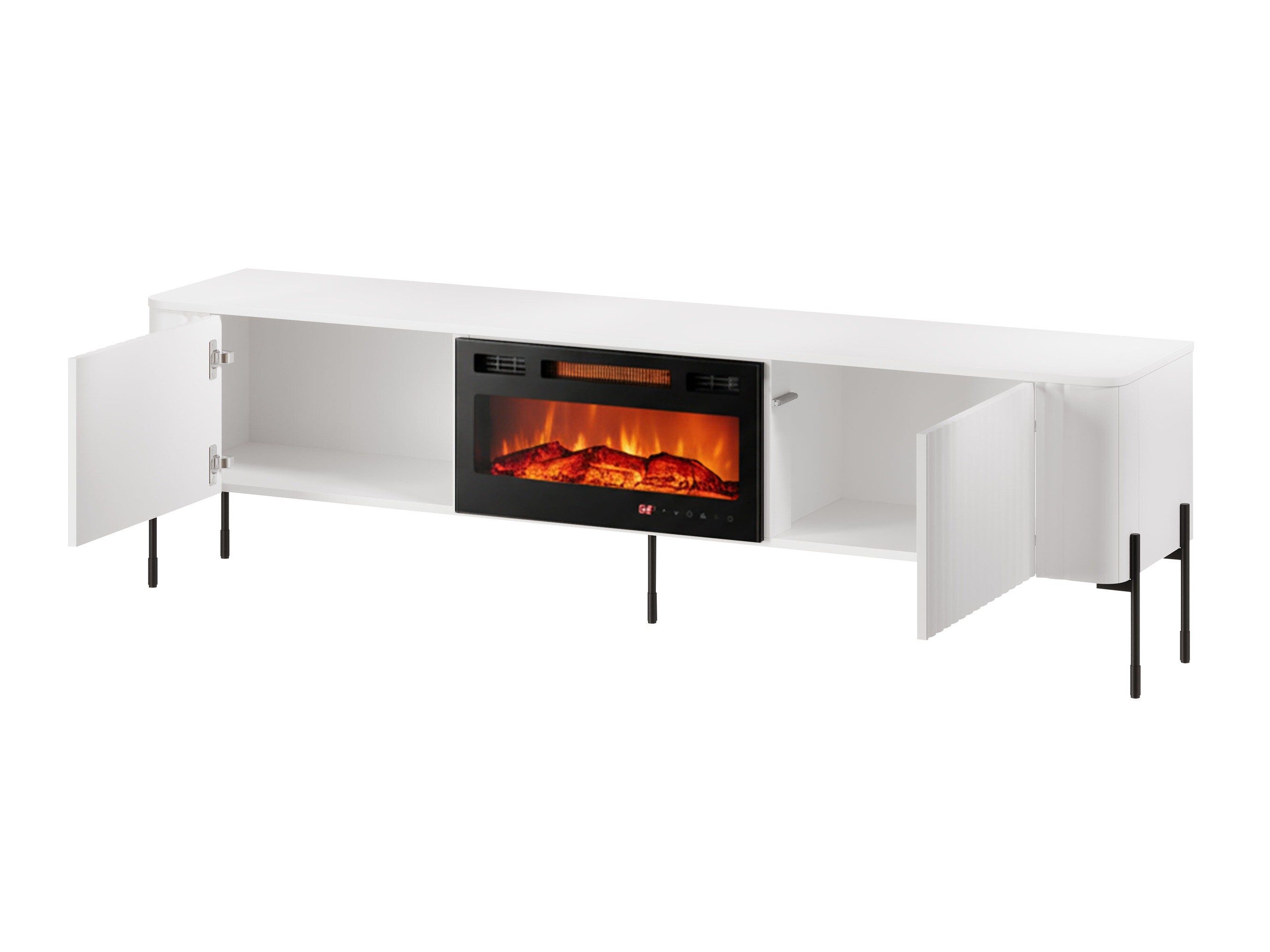 TV-bord Mavnue 105 (Hvid)