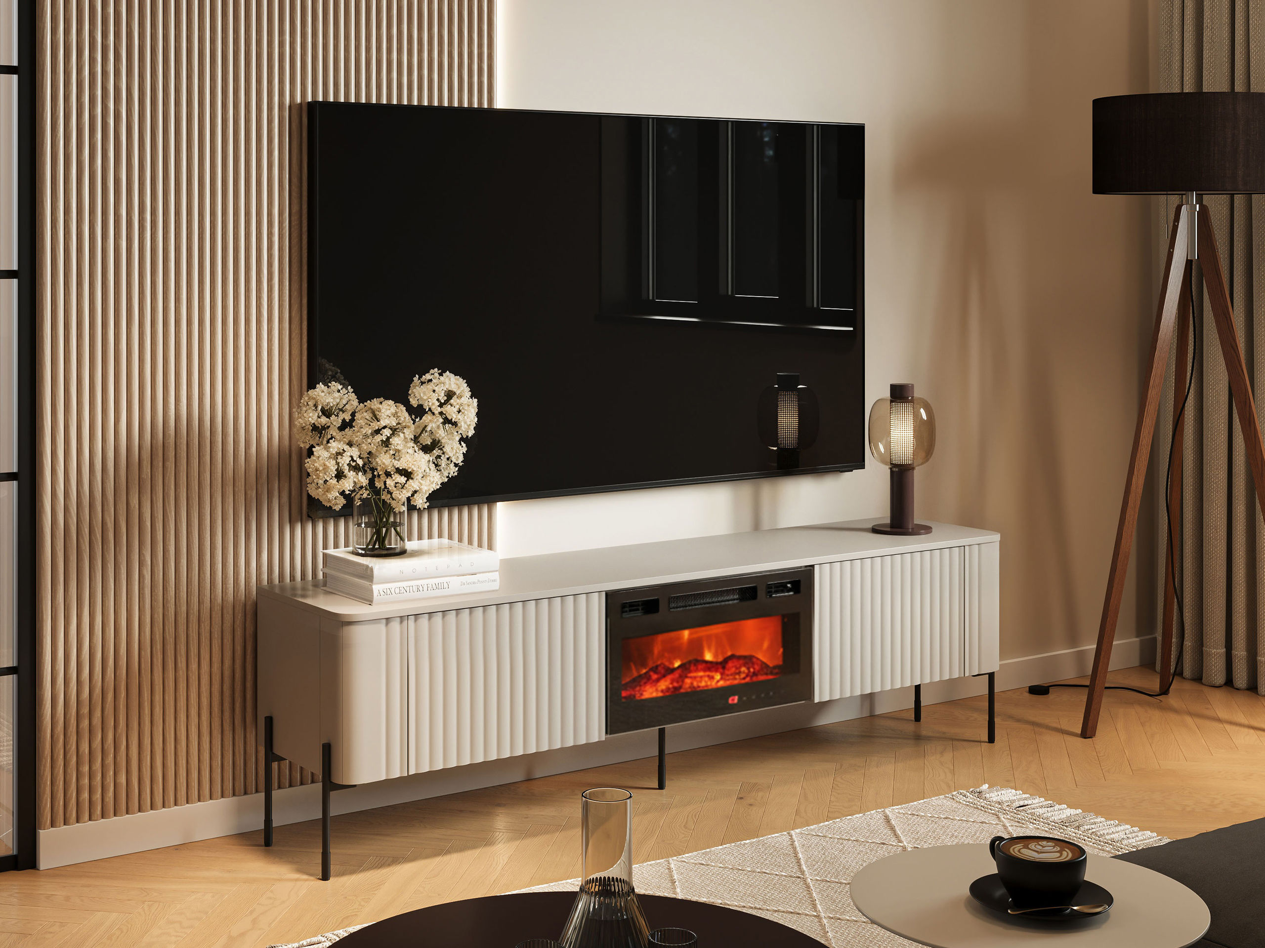 TV-bord Mavnue 105 (Kashmir)