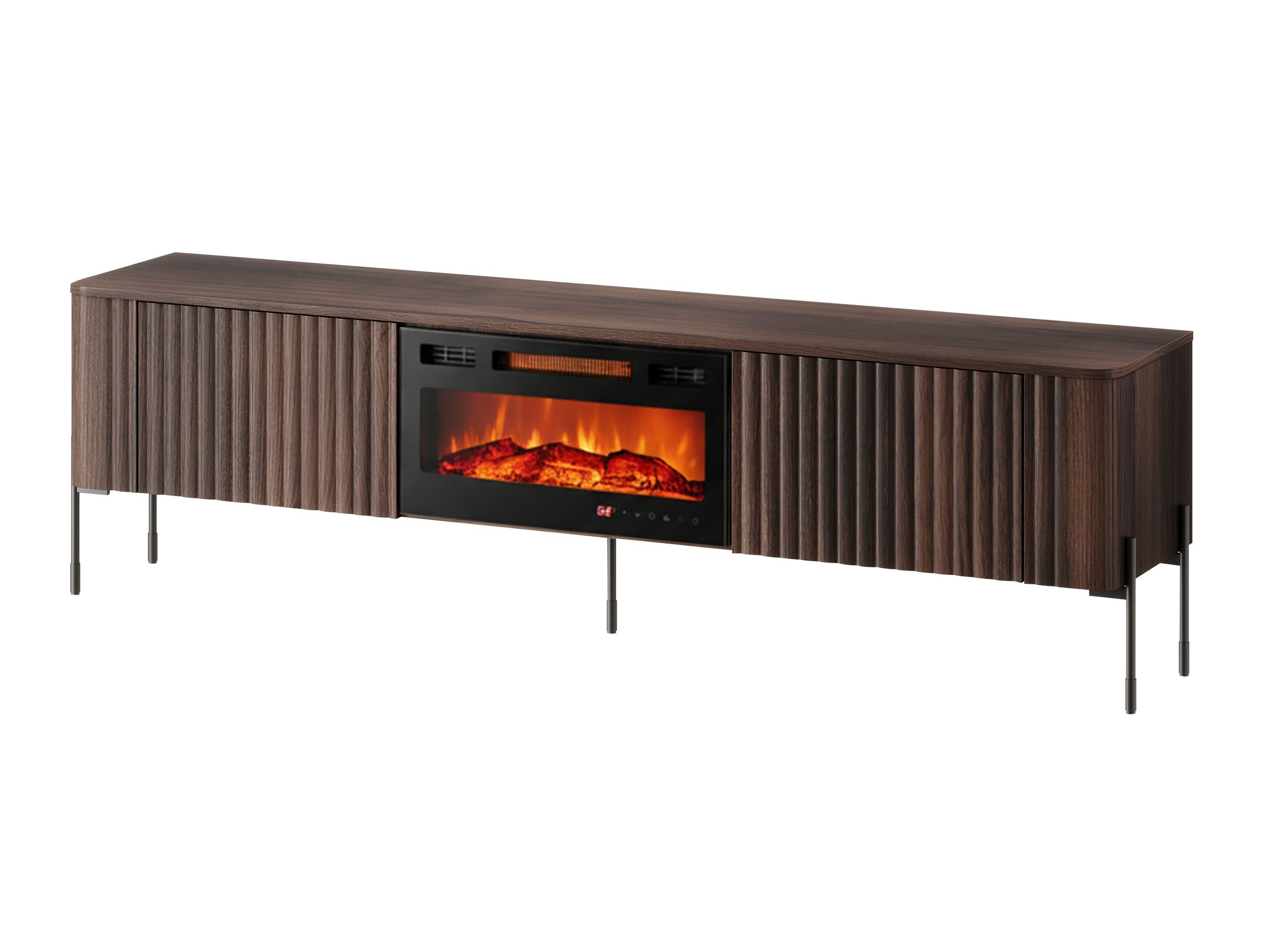 TV-bord Mavnue 105 (Mørk eg)