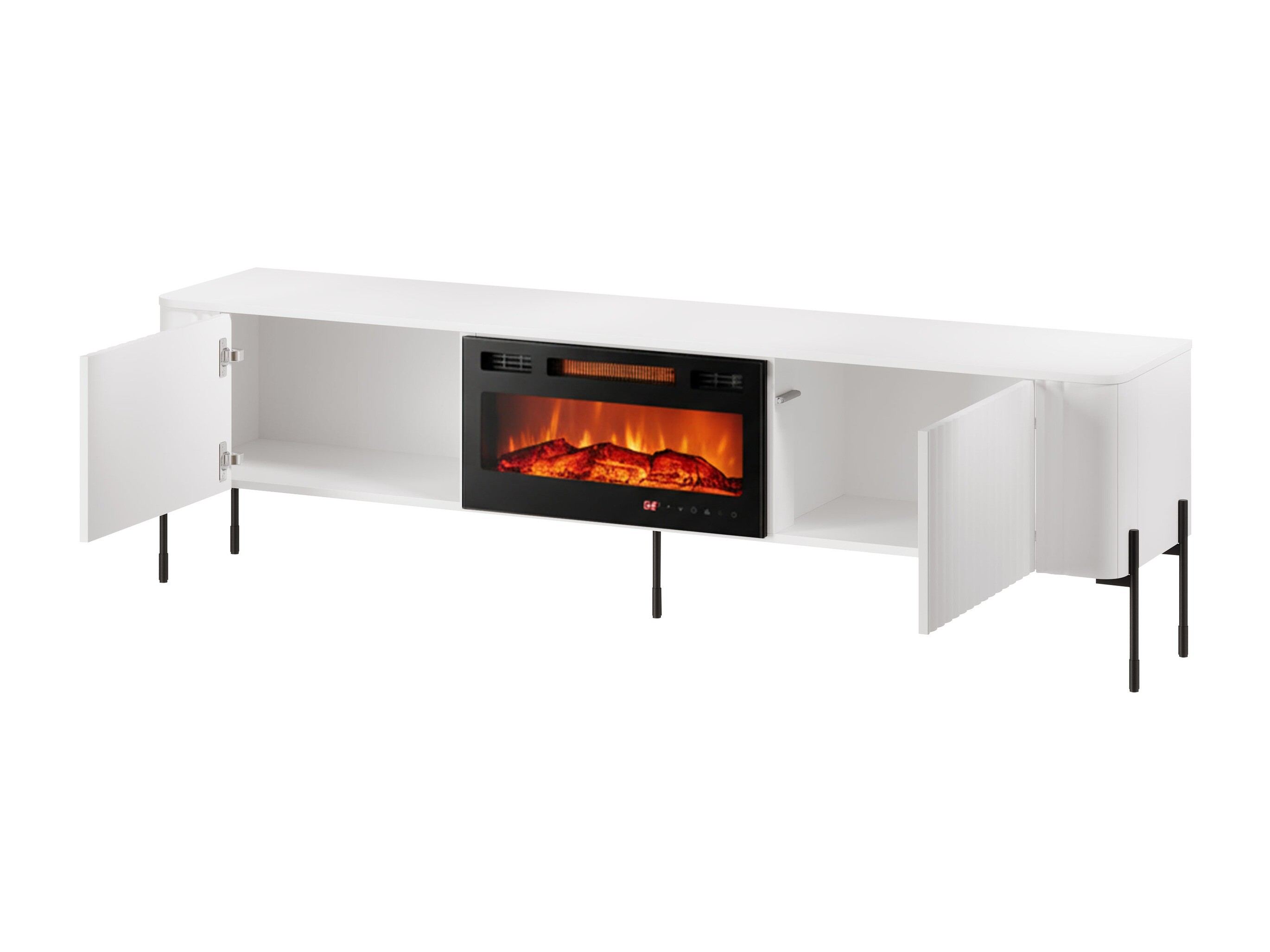 TV-bord Mavnue 105 (Mørk eg)