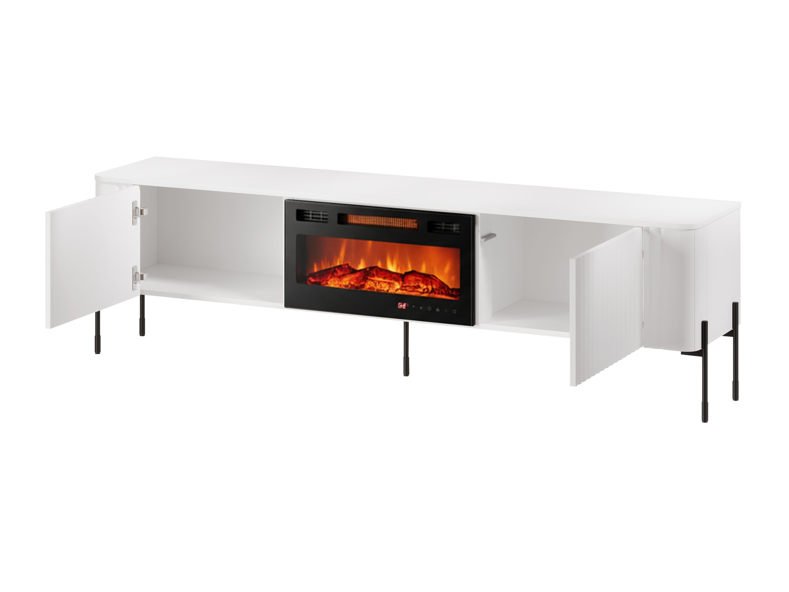 TV-bord Mavnue 105 (Sort)
