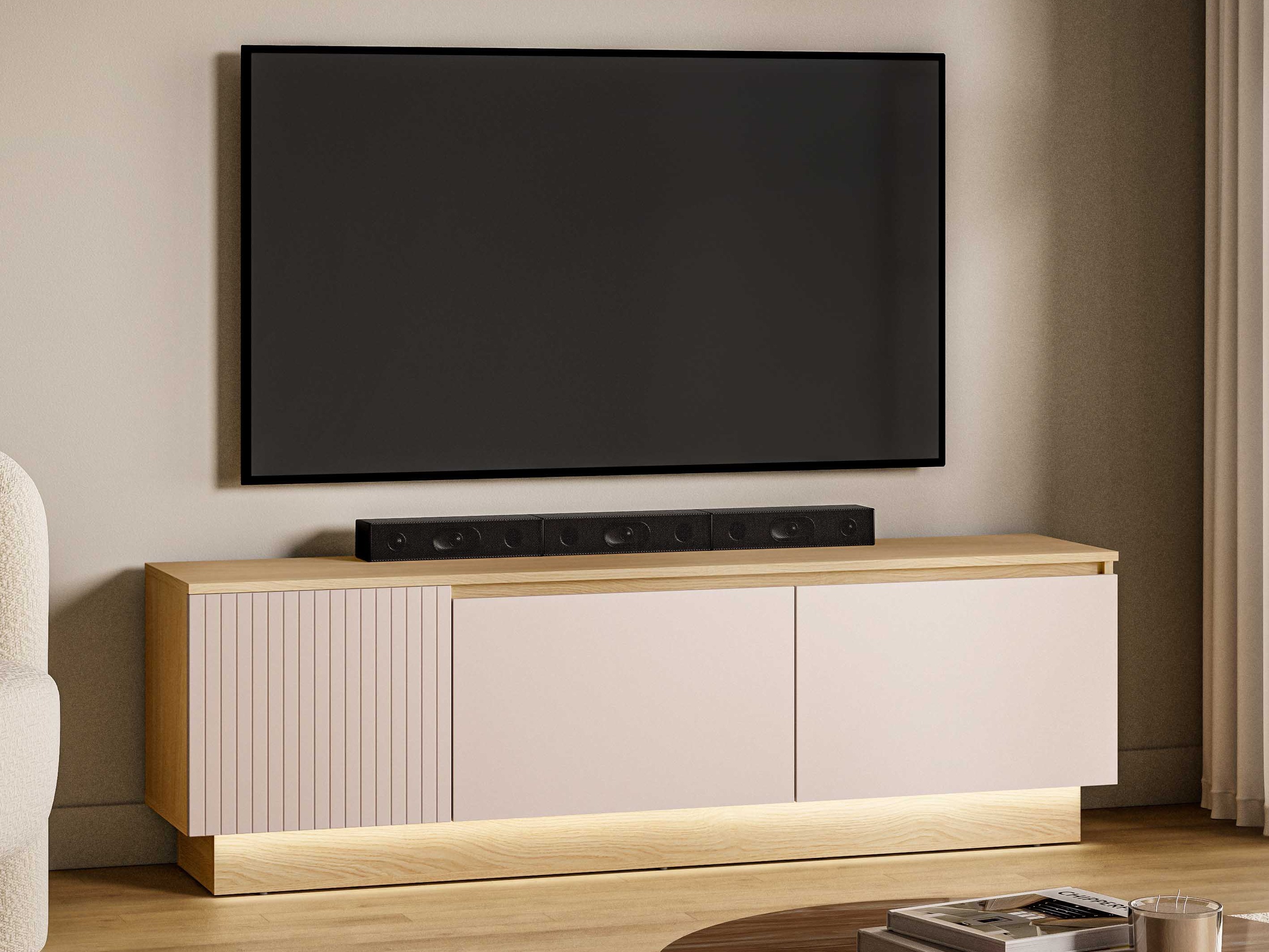 TV-bord Revtive 105