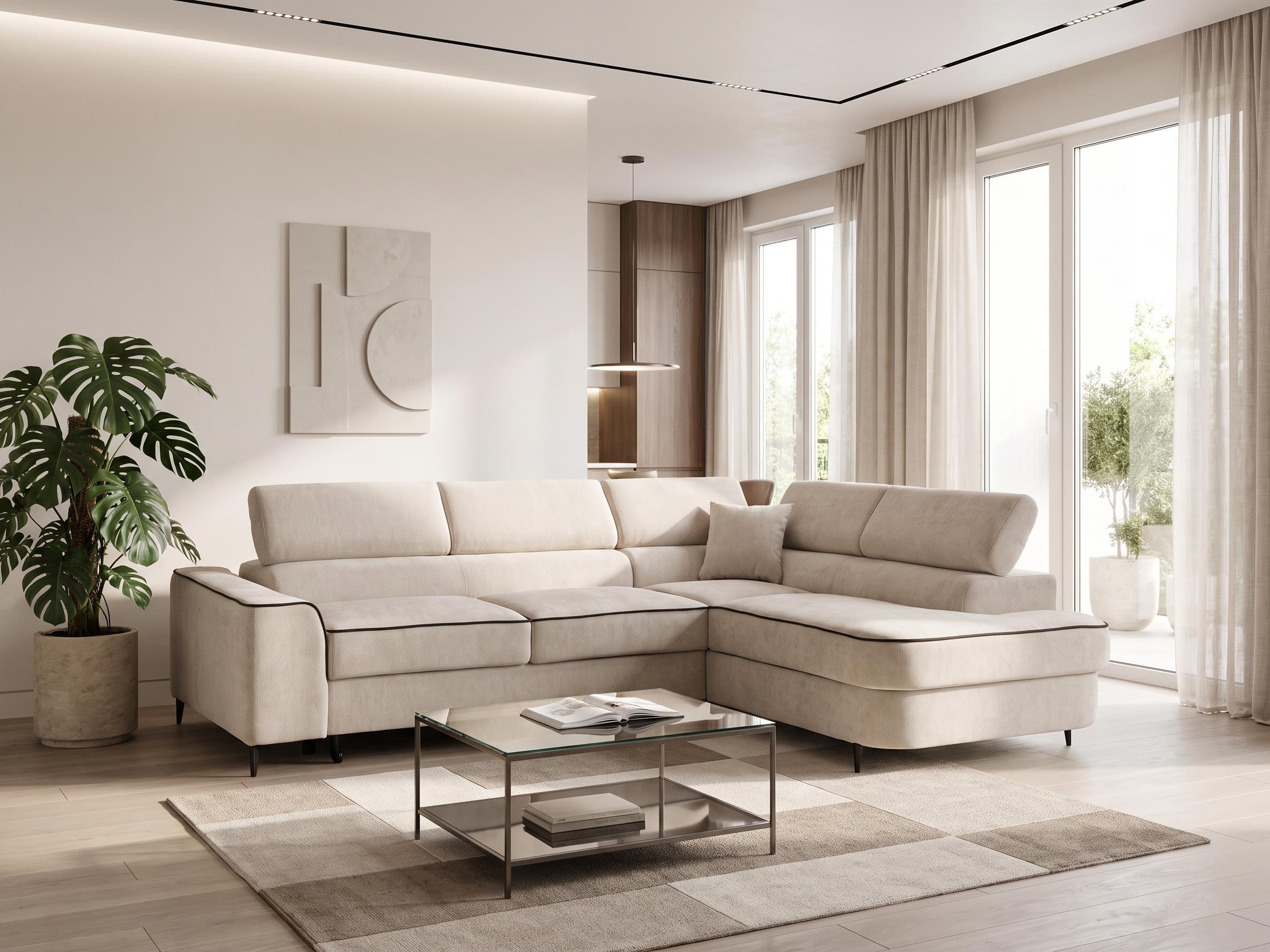 Hjørnesofa Carson 143 (Lumo 55)