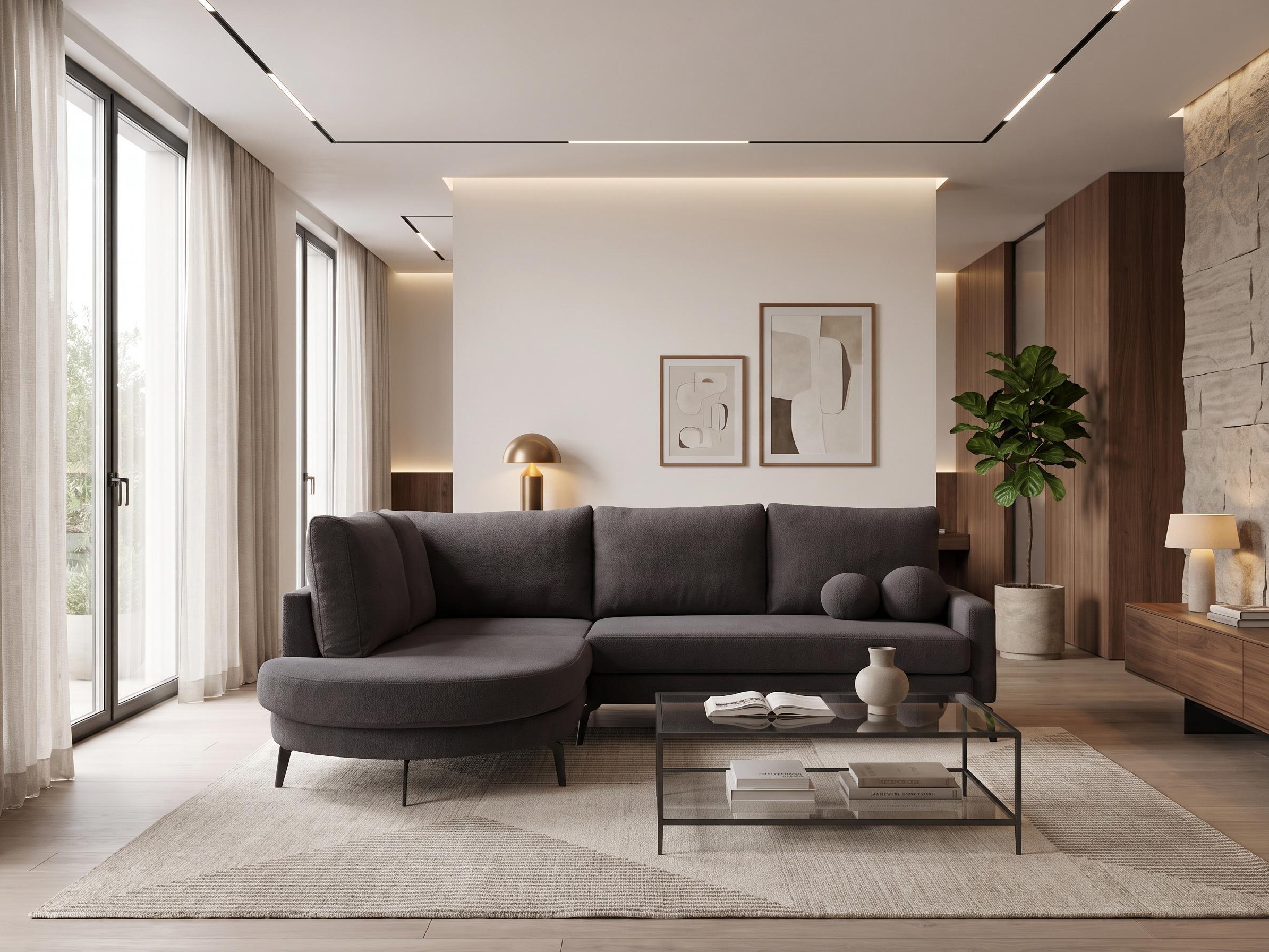 Hjørnesofa Carson 146 (Bellini 03)