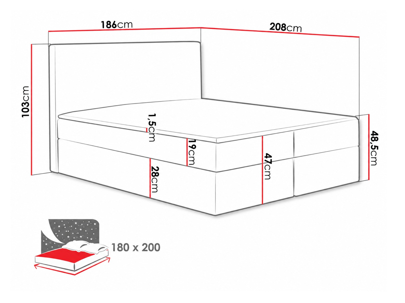 Kontinentalseng Nix (Velluto 10)