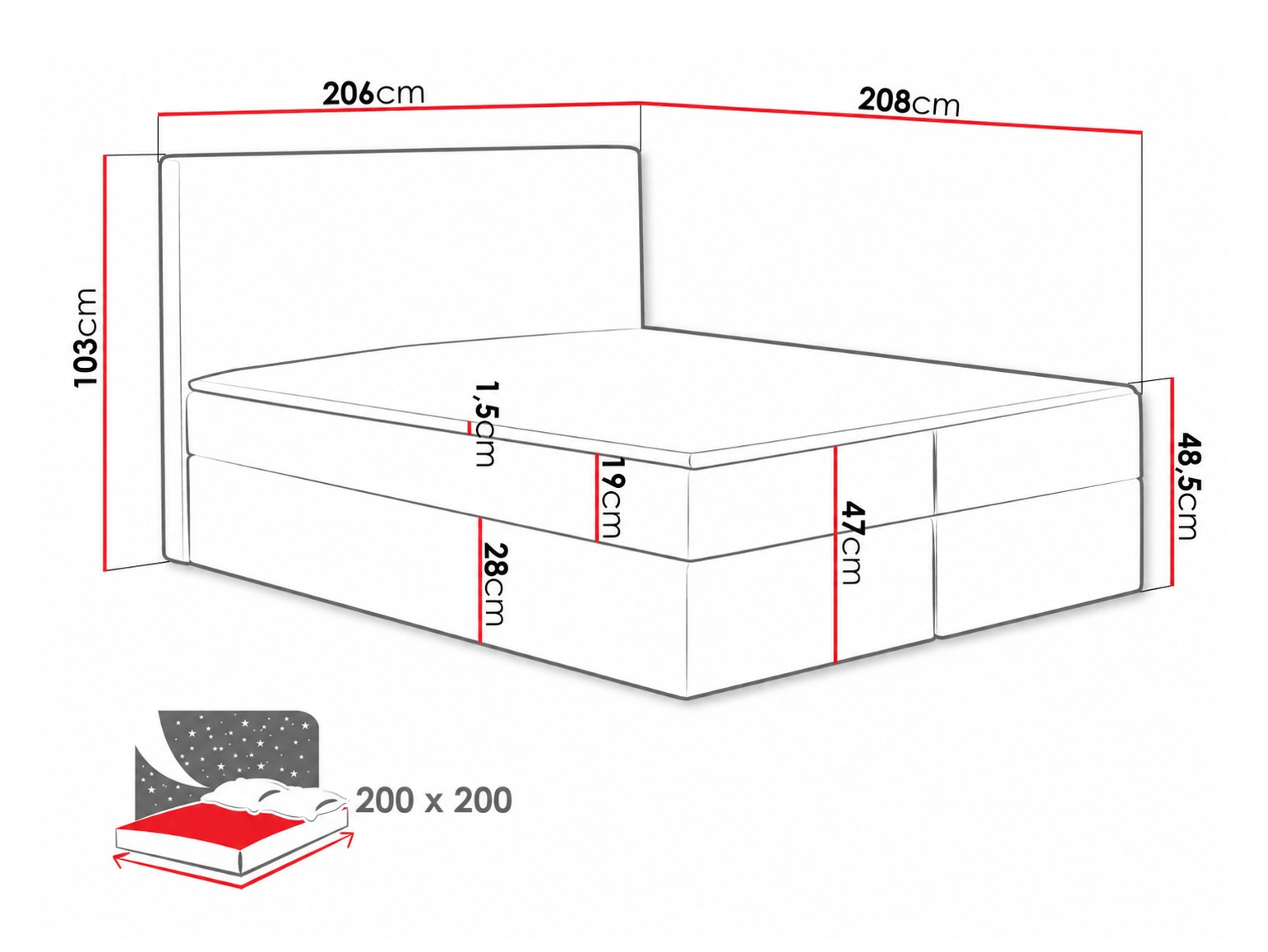 Kontinentalseng Nix (Velluto 10)