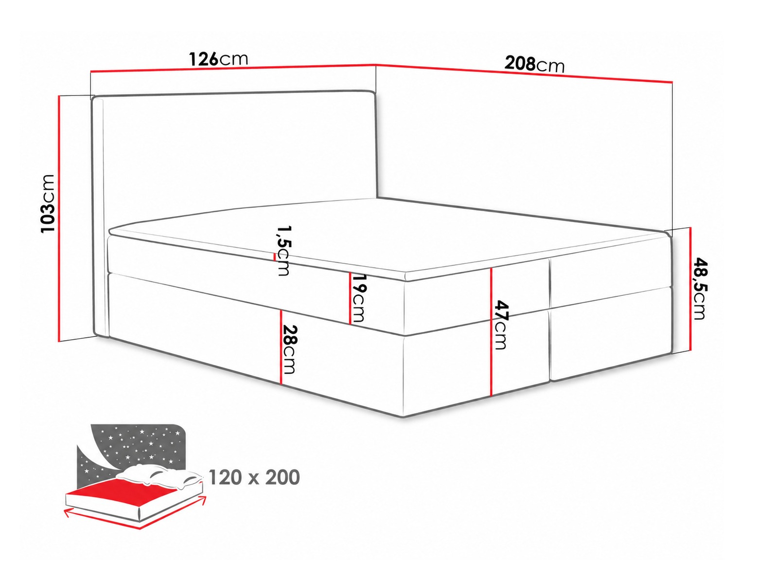 Kontinentalseng Nix (Velluto 14)