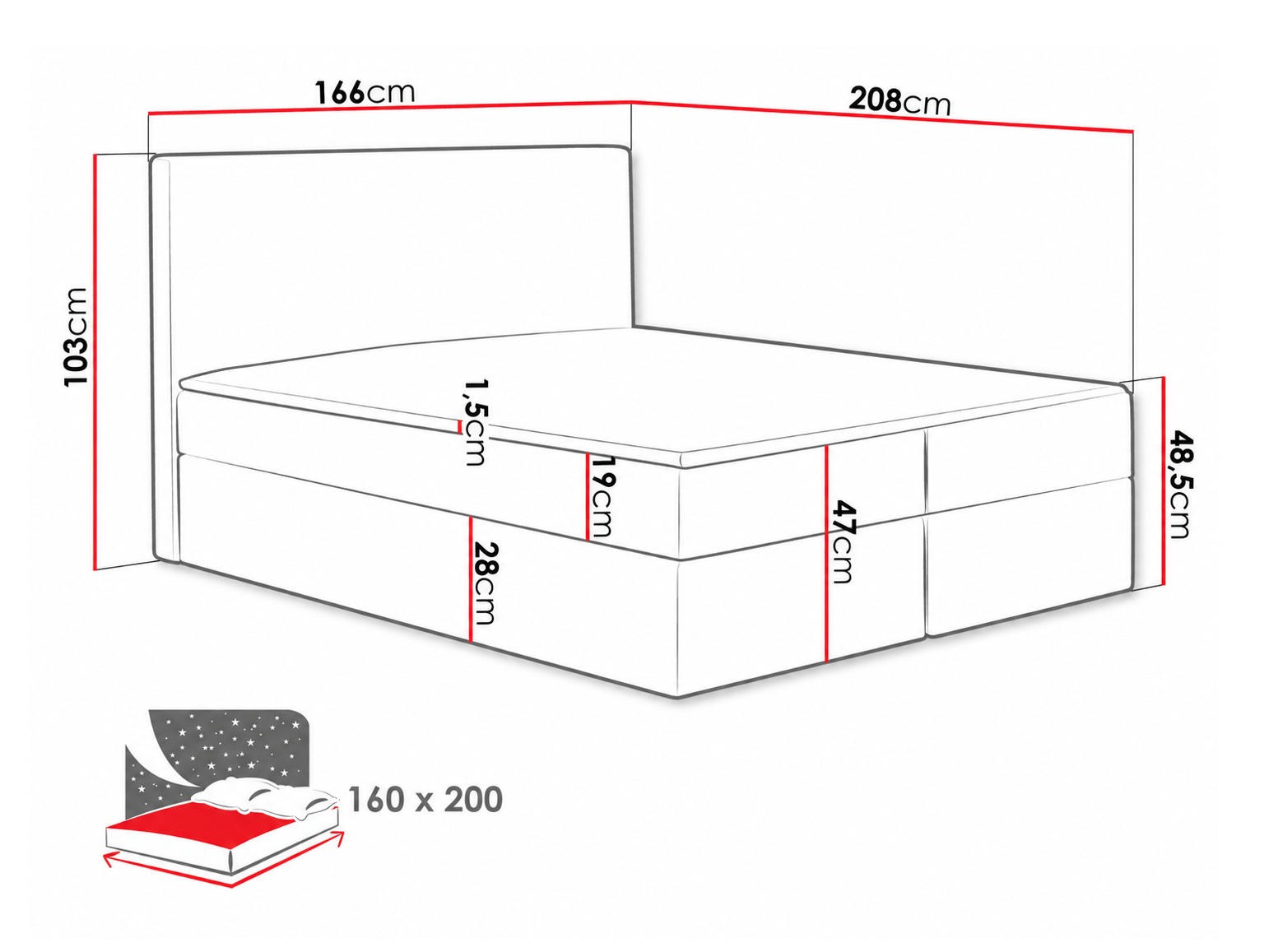 Kontinentalseng Nix (Velluto 14)