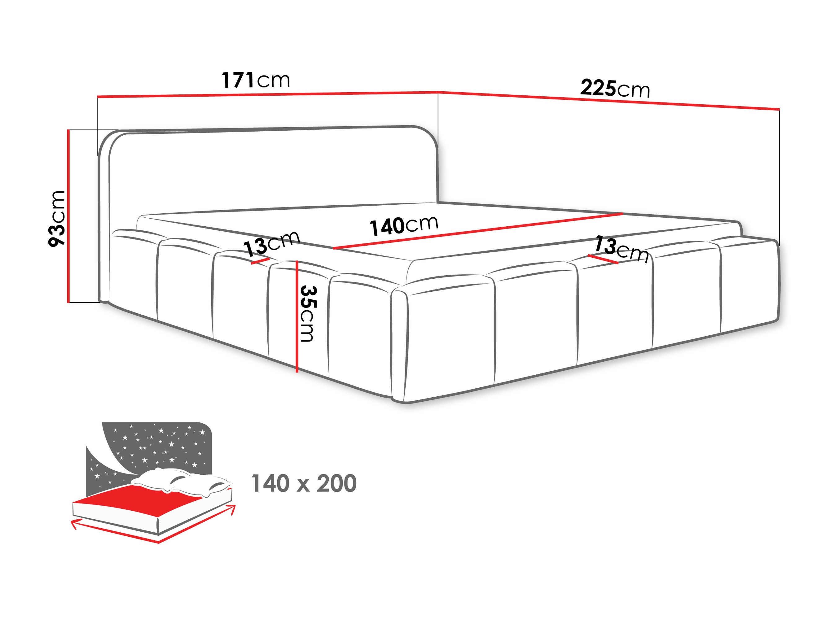 Seng TrendyNest 135 (Lambi 01)