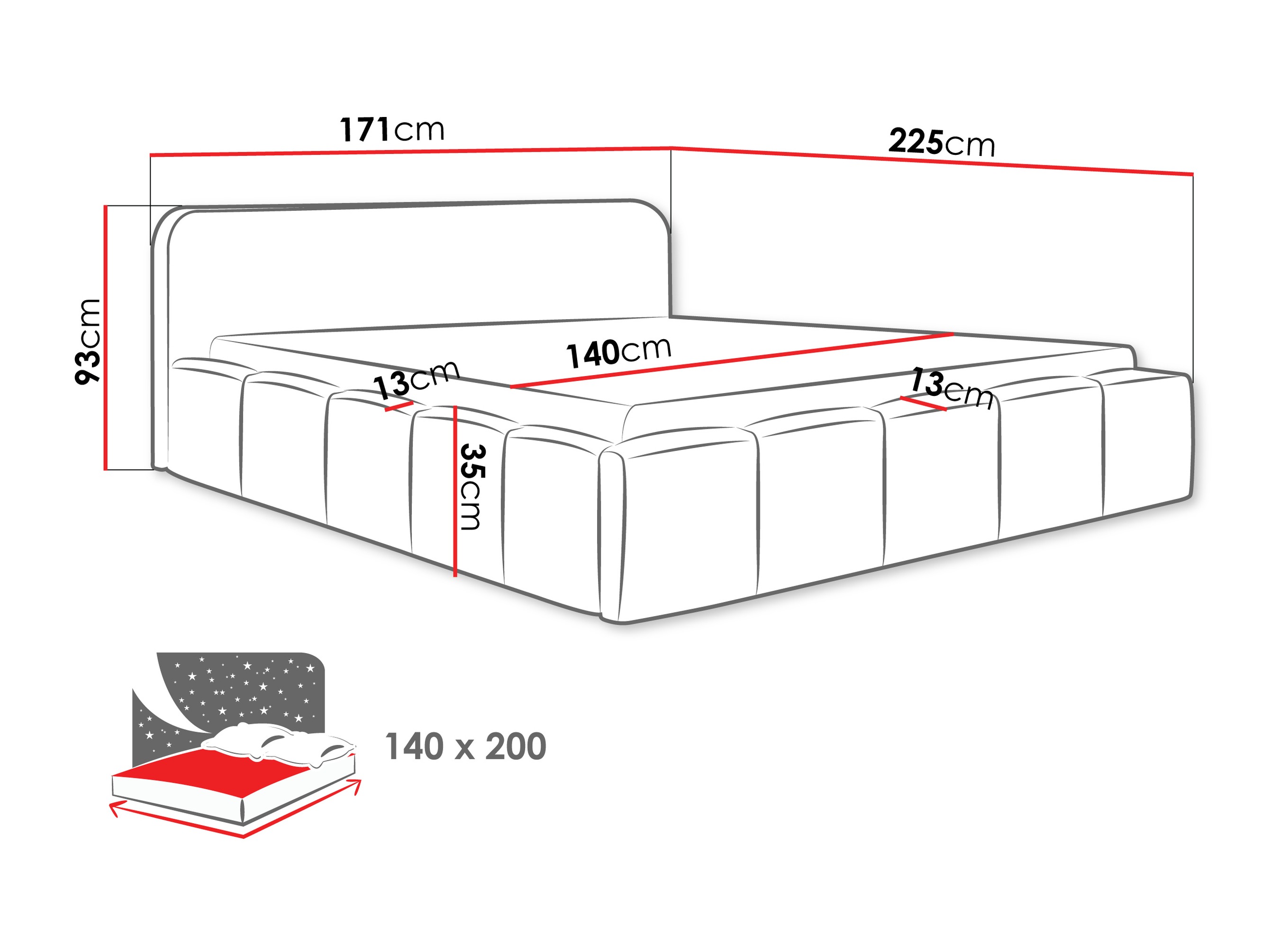 Seng TrendyNest 135 (Lambi 03)