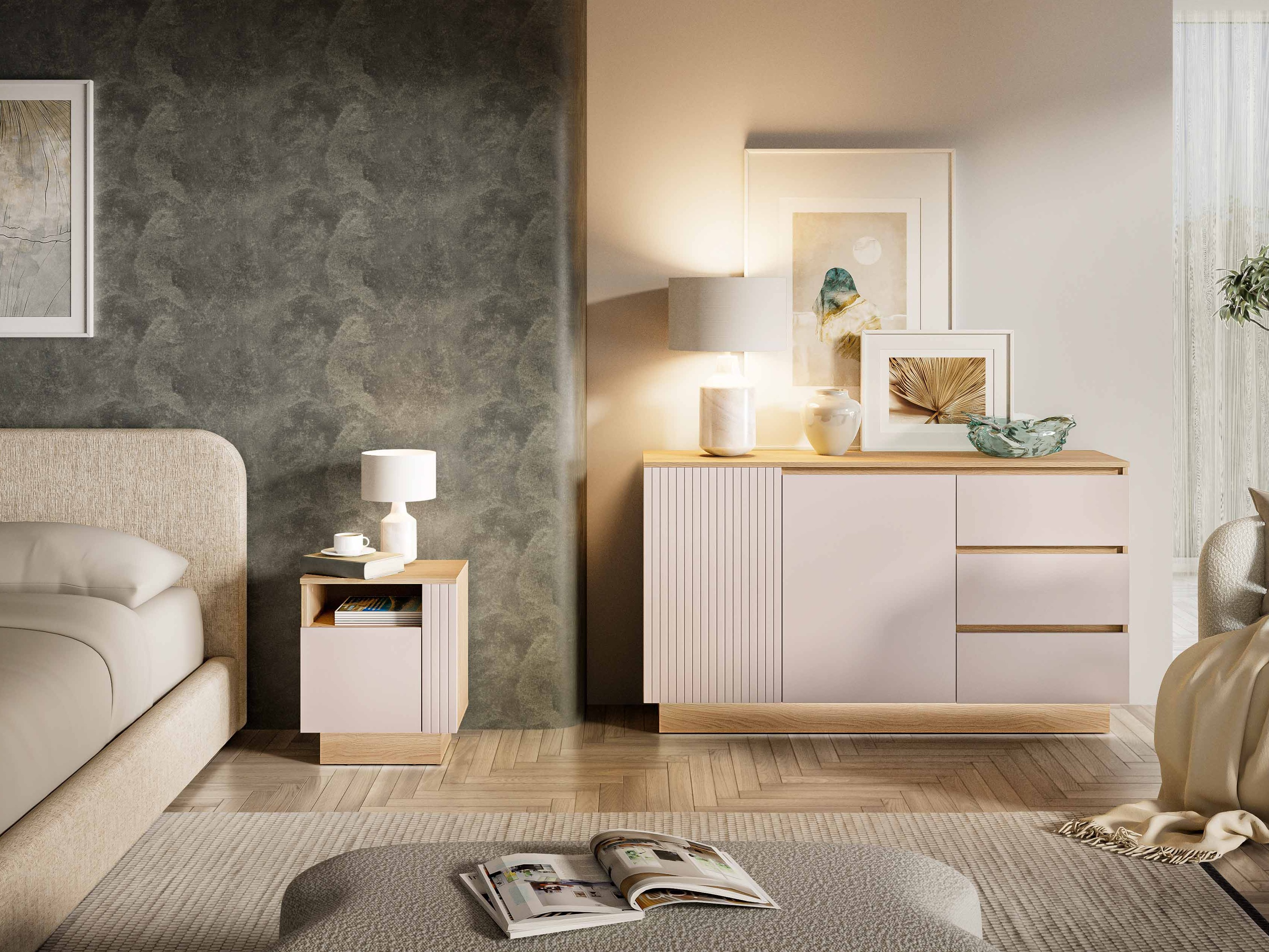 Sengebord Revtive 106