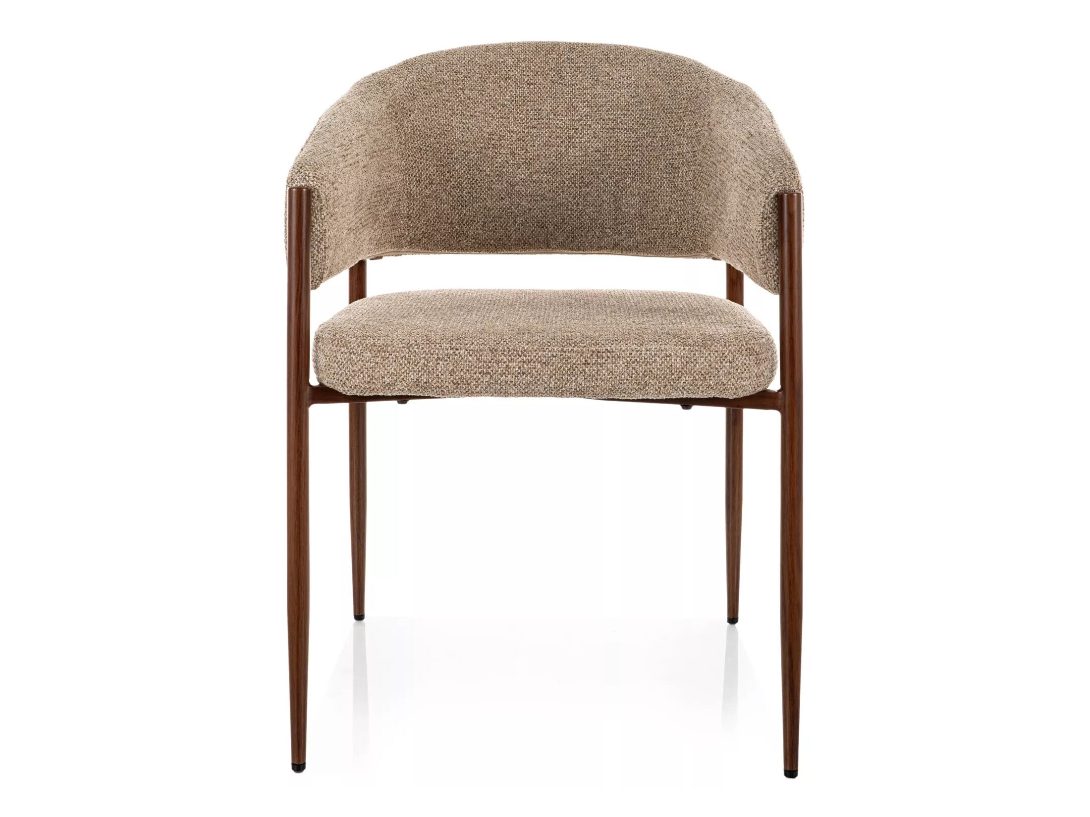 Stol Detroit 1053 (Beige + Valnød)