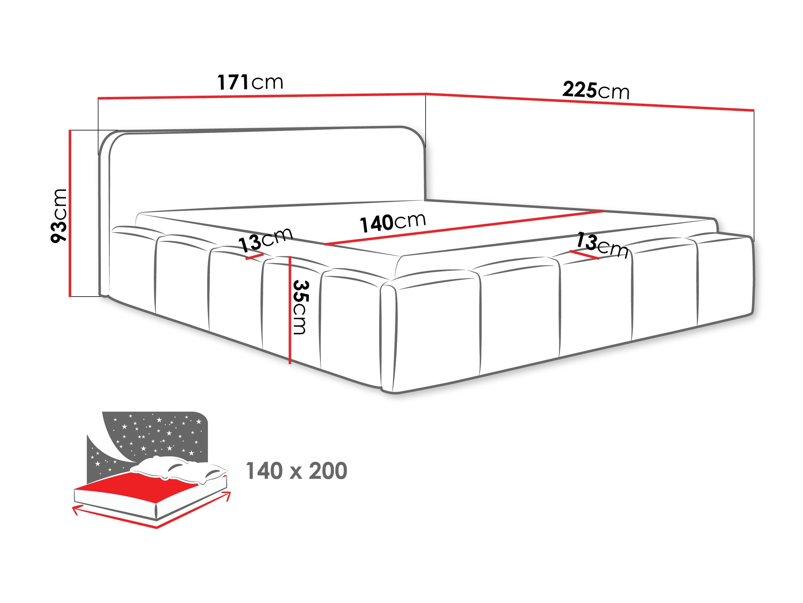 Seng TrendyNest 135 (Lambi 04)