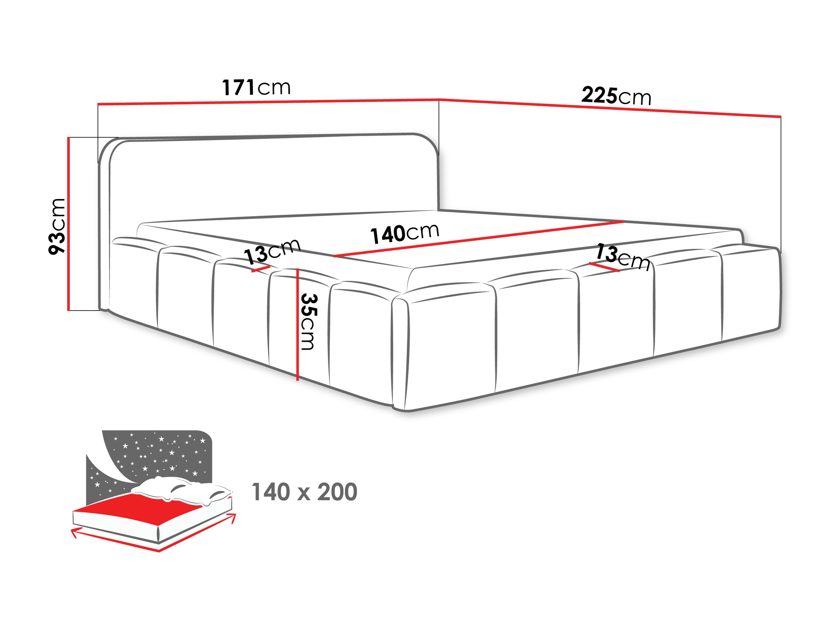Seng TrendyNest 135 (Lambi 06)